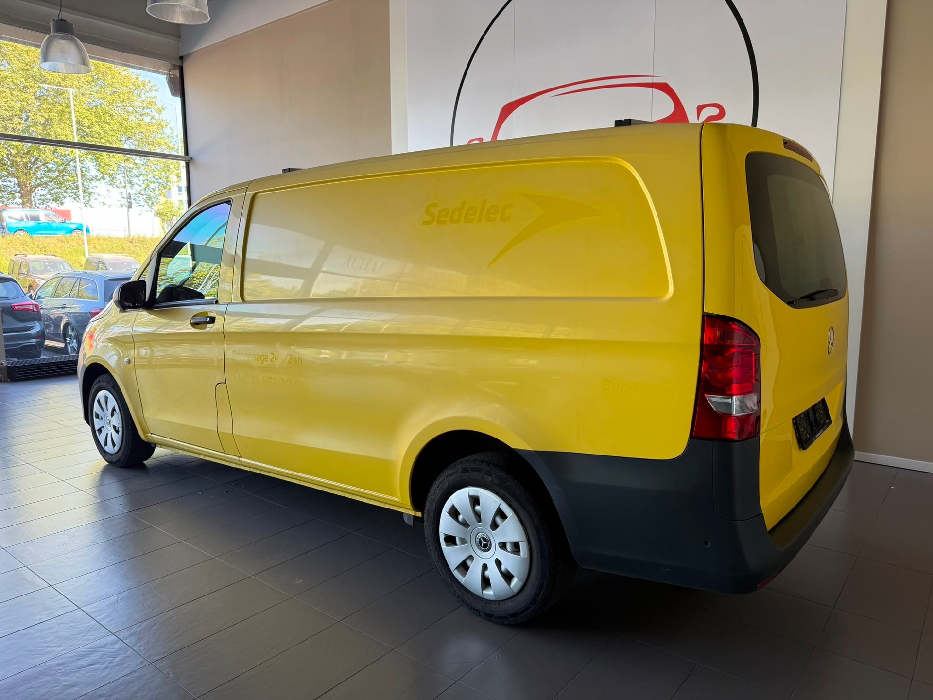 MERCEDES-BENZ Vito 111 BlueTEC L Euro 6-image-5