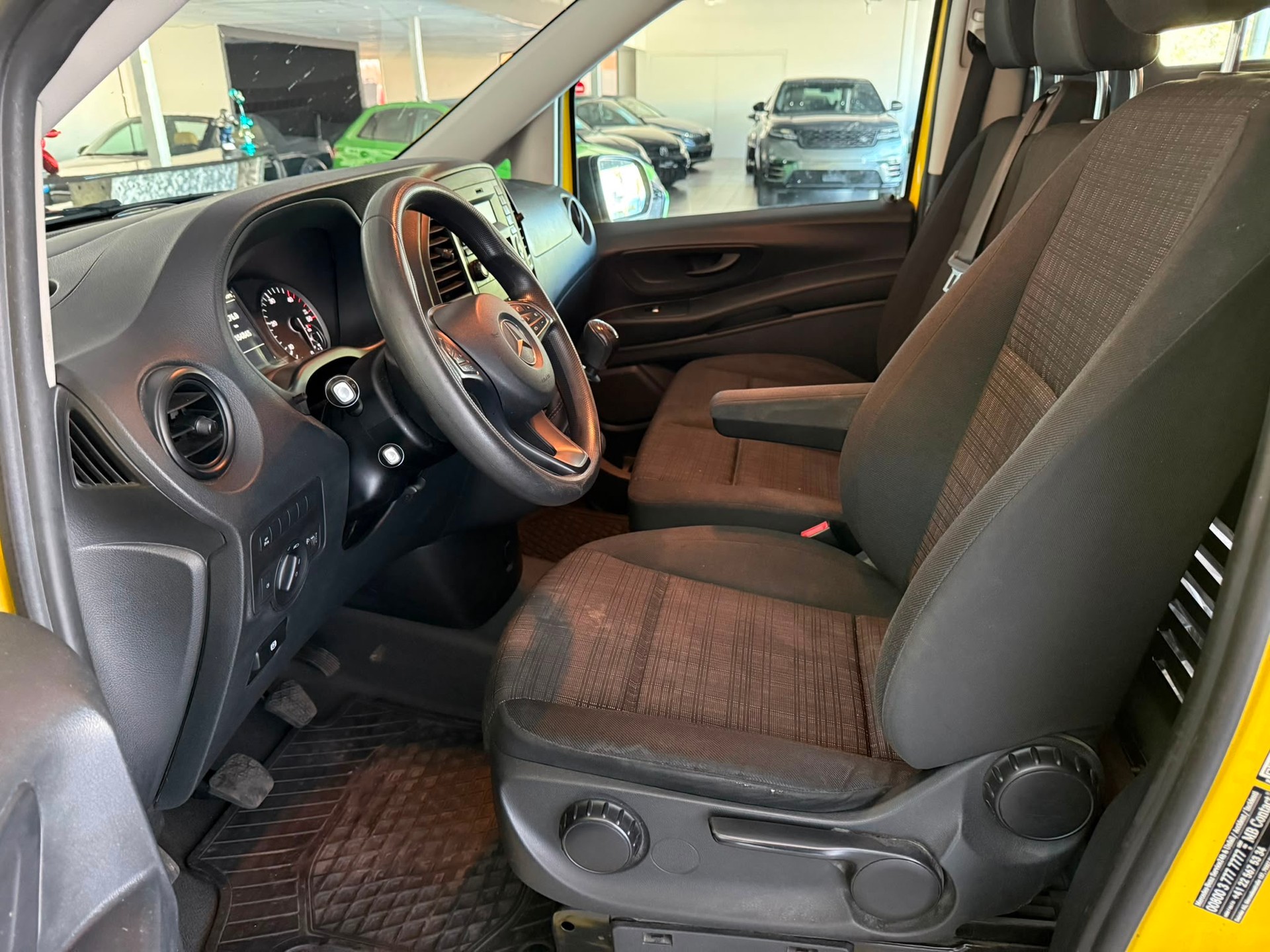 MERCEDES-BENZ Vito 111 BlueTEC L Euro 6-image-11