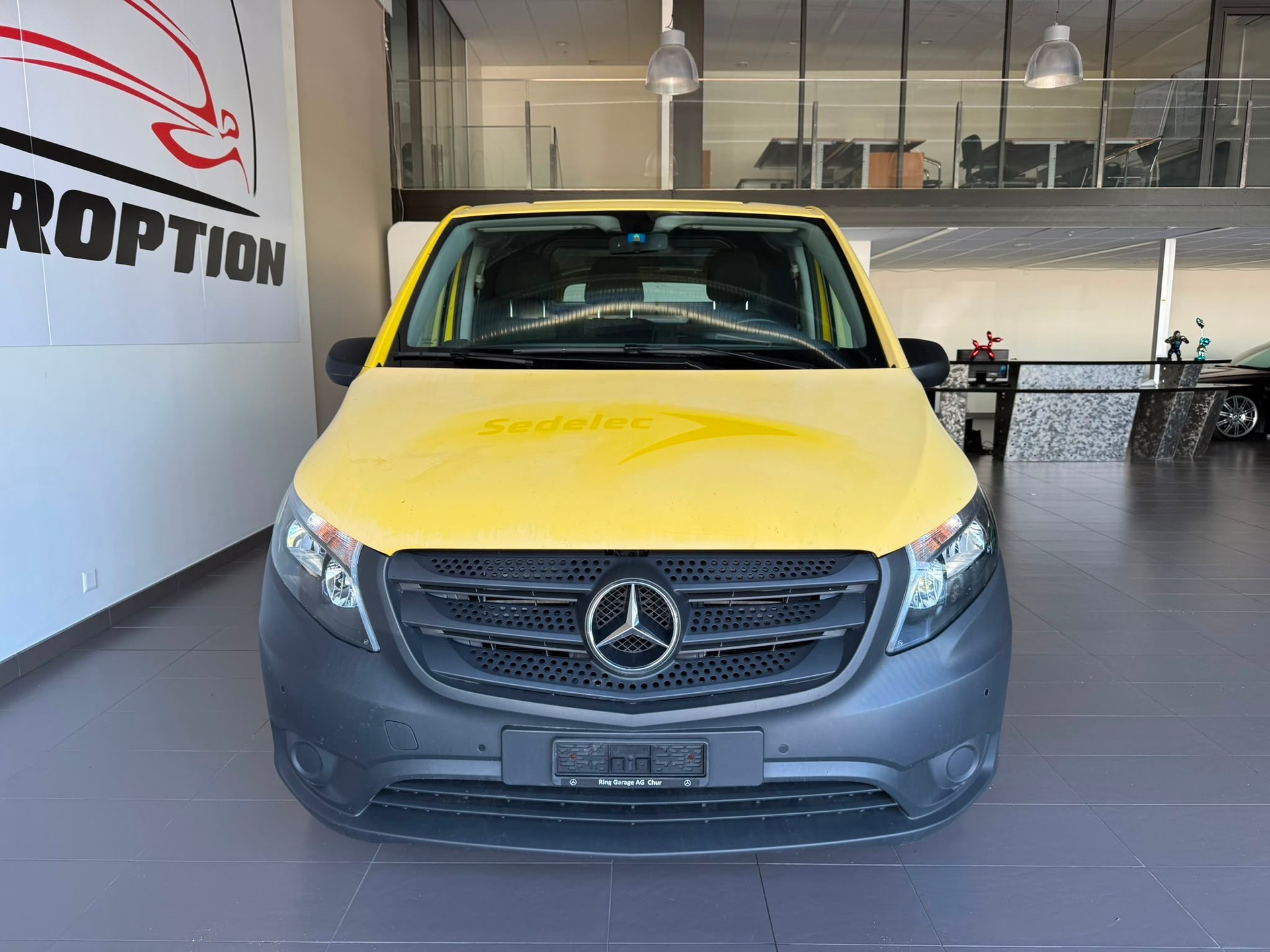 MERCEDES-BENZ Vito 111 BlueTEC L Euro 6-image-2