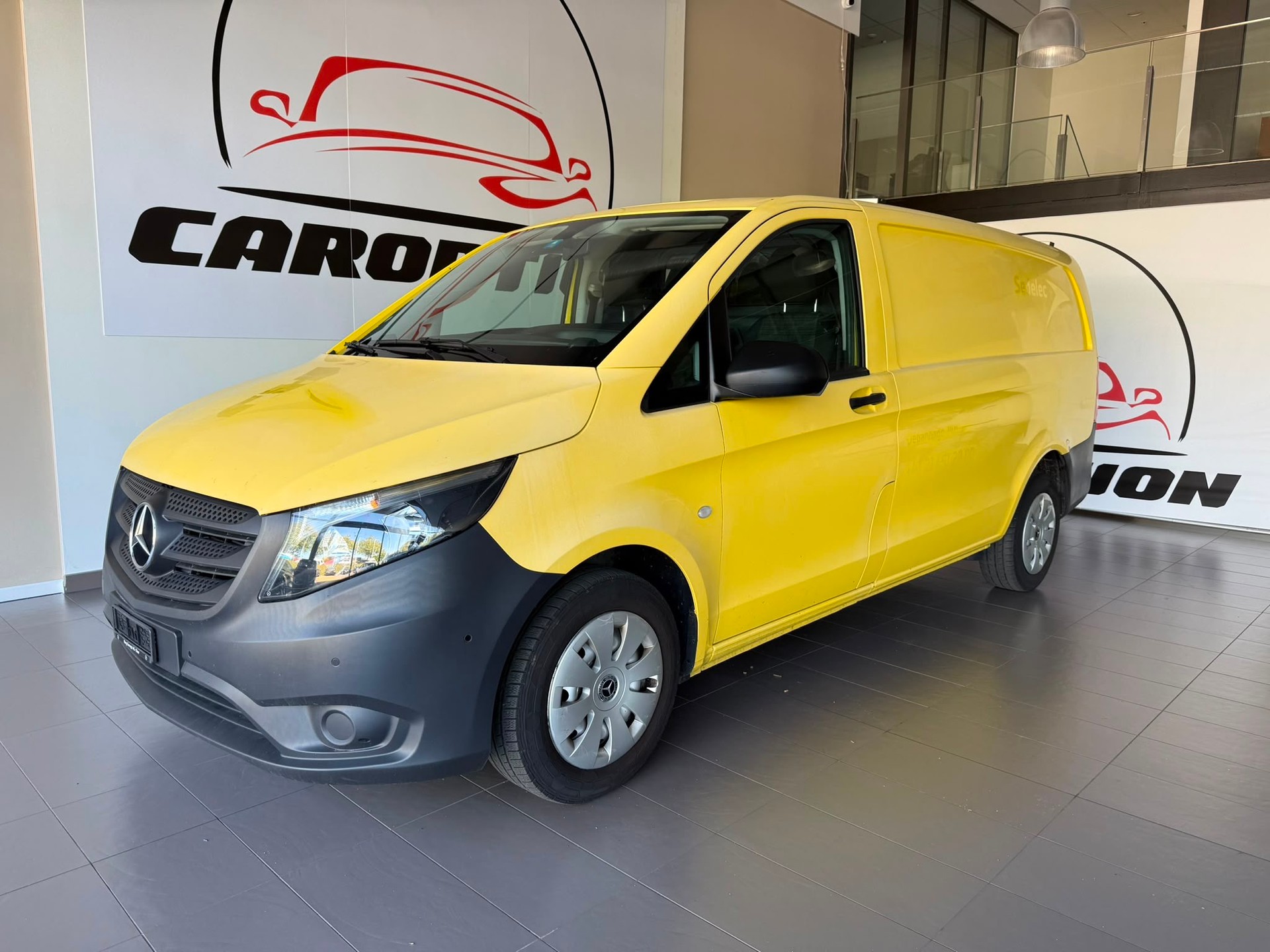 MERCEDES-BENZ Vito 111 BlueTEC L Euro 6-image-0