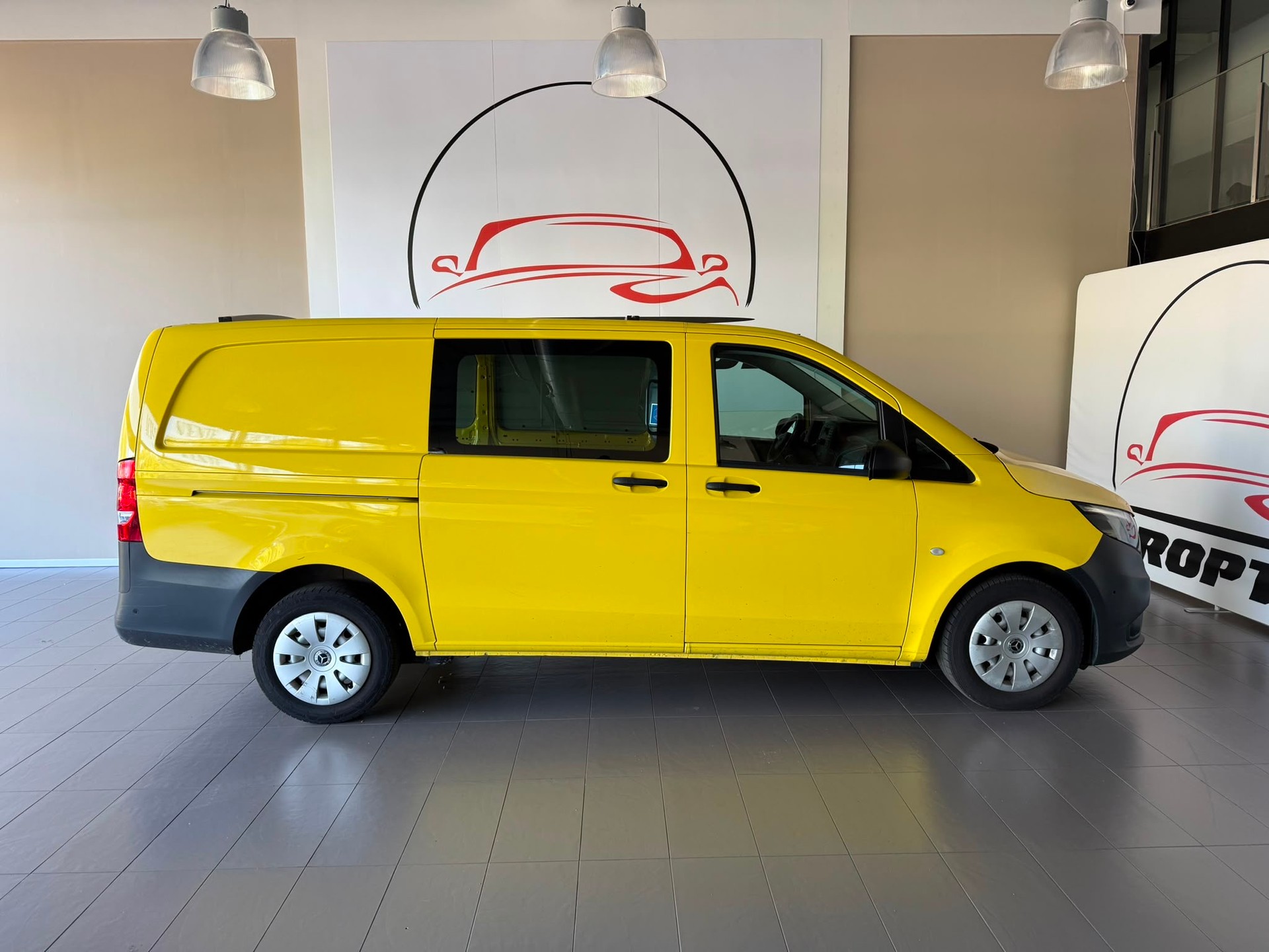 MERCEDES-BENZ Vito 111 BlueTEC L Euro 6-image-4