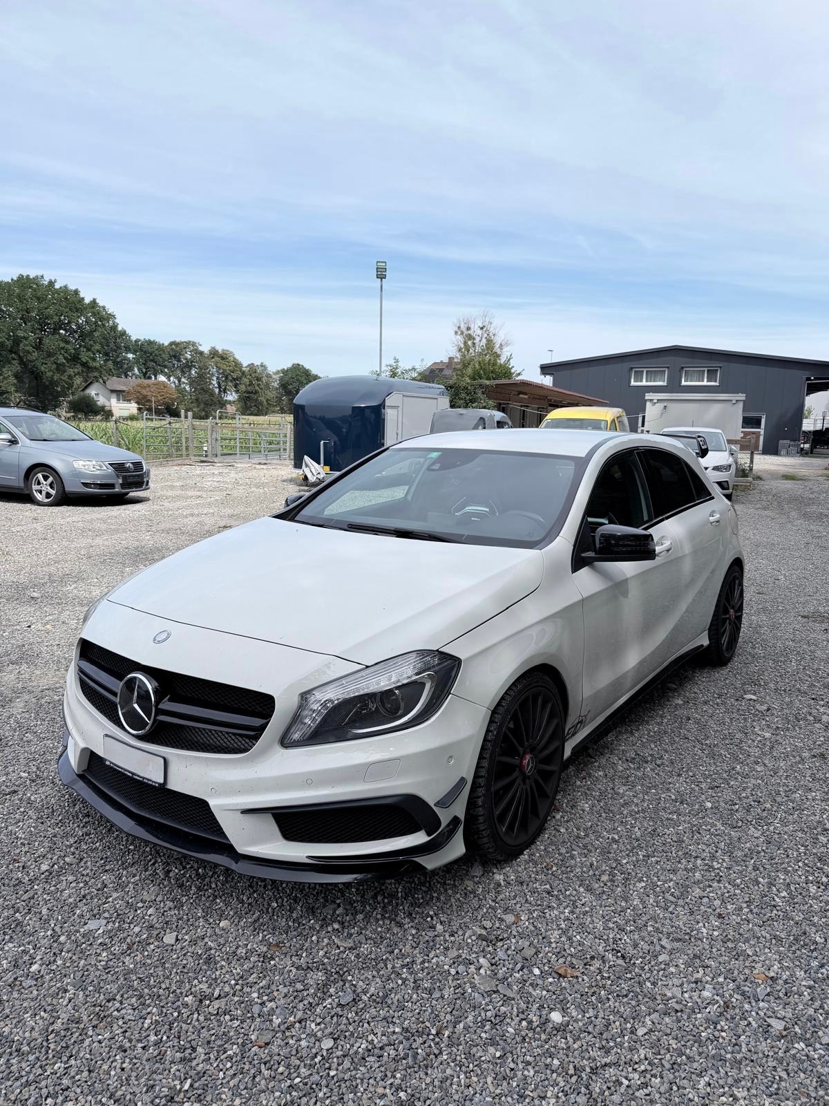 MERCEDES-BENZ A 45 AMG 4m-image-0