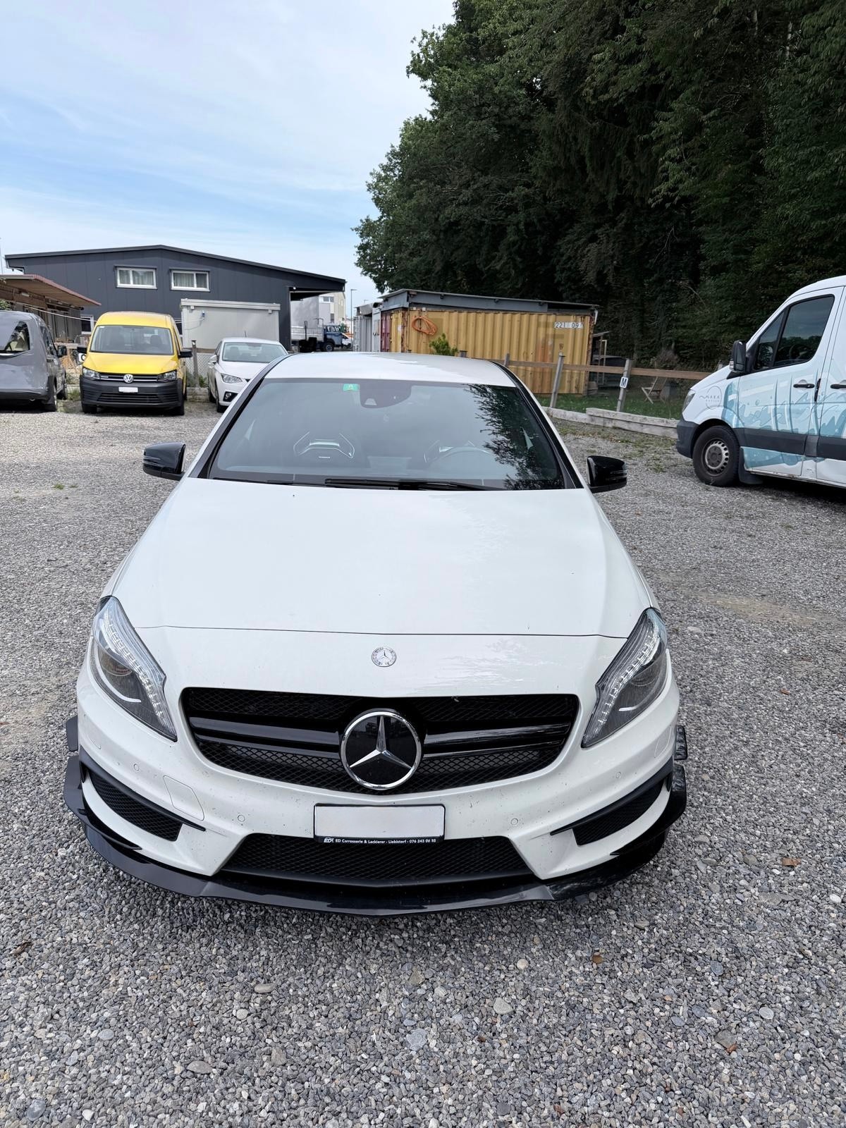 MERCEDES-BENZ A 45 AMG 4m-image-1