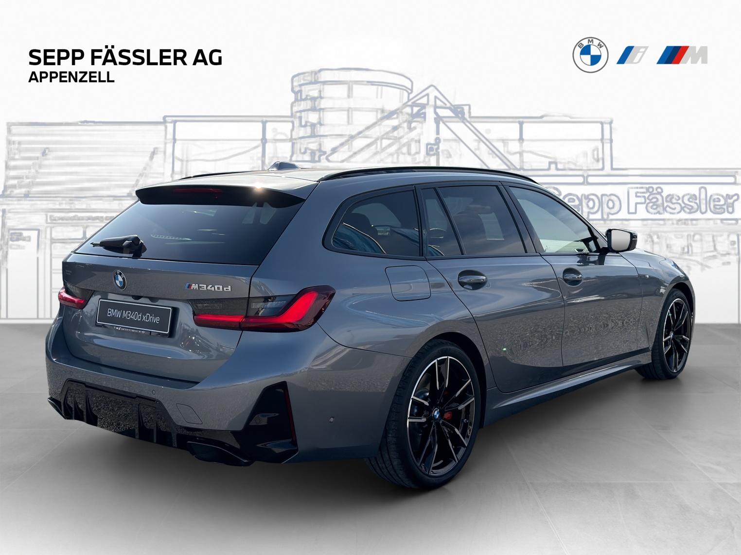 BMW M340d xDrive Touring M Sport Pro-image-4