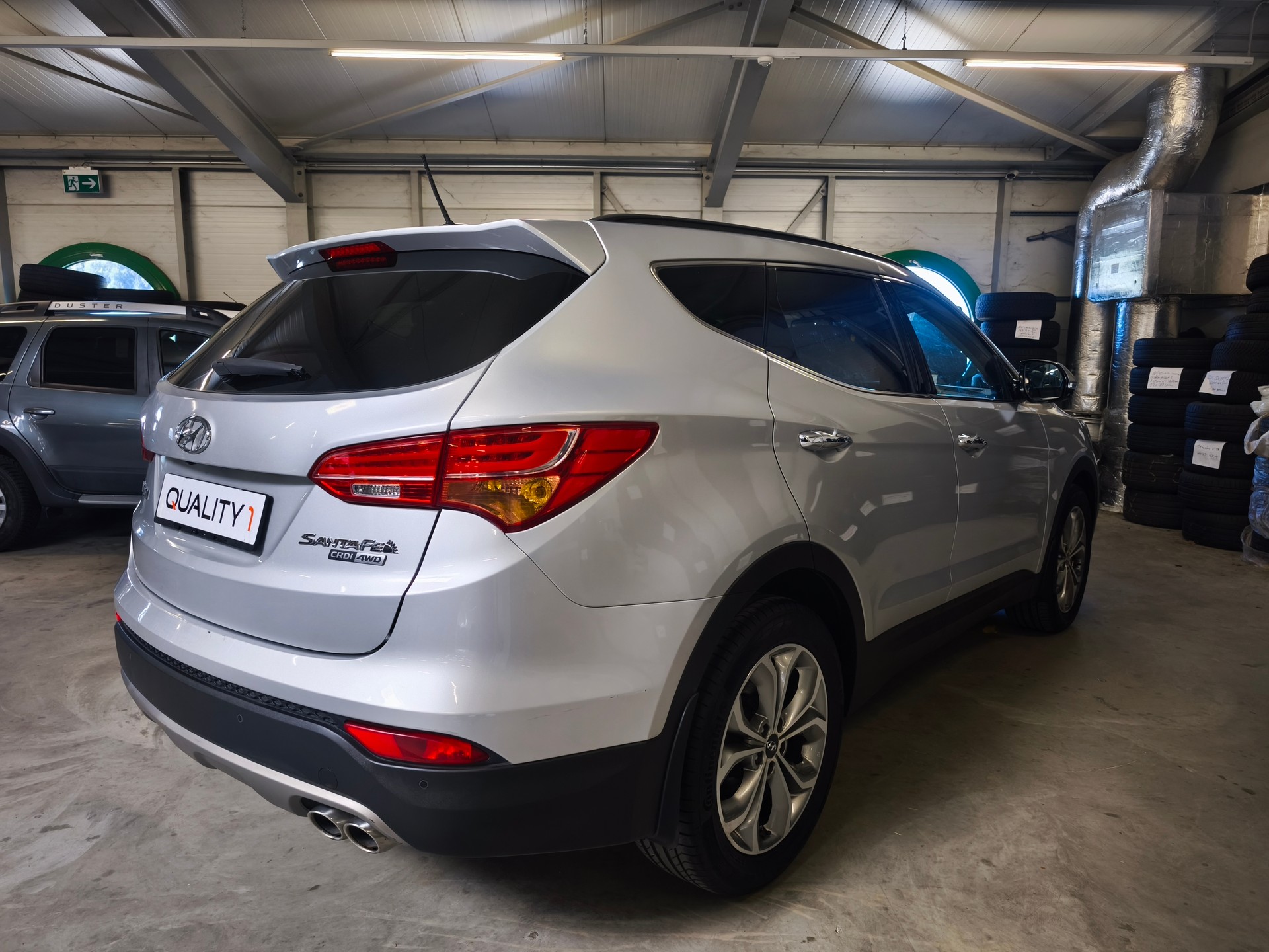 HYUNDAI Santa Fe 2.2 CRDI Vertex 4WD Automatic-image-2