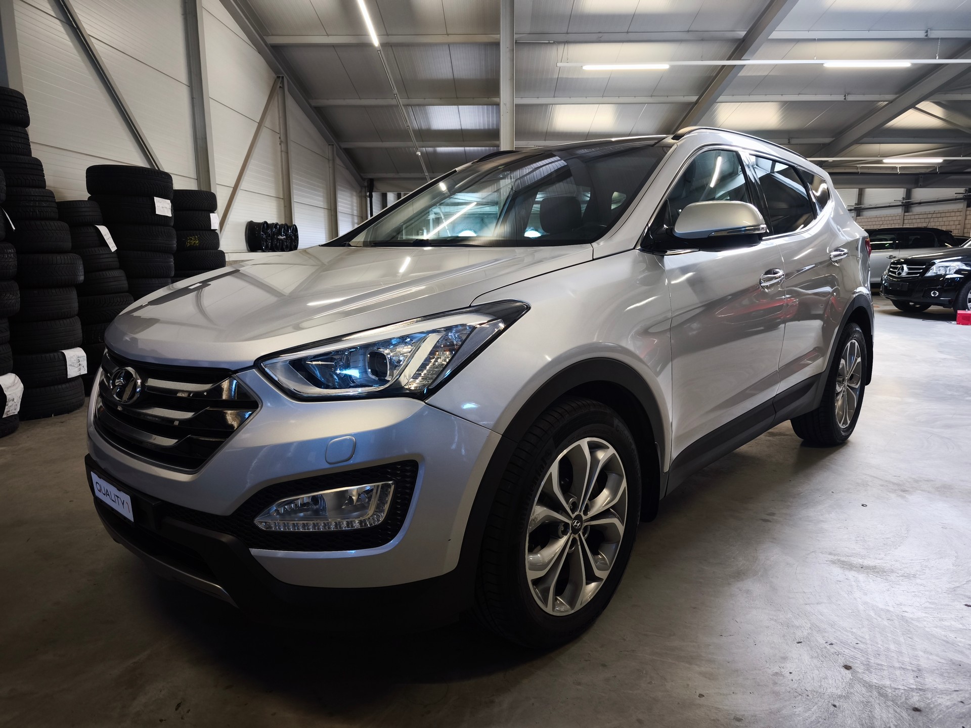 HYUNDAI Santa Fe 2.2 CRDI Vertex 4WD Automatic-image-5