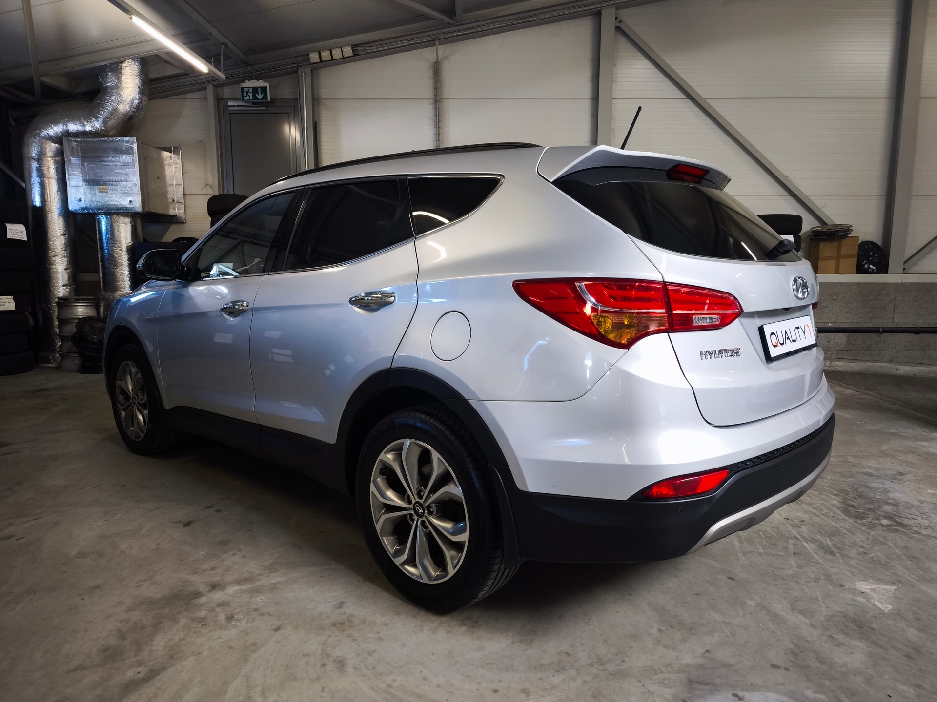 HYUNDAI Santa Fe 2.2 CRDI Vertex 4WD Automatic-image-4
