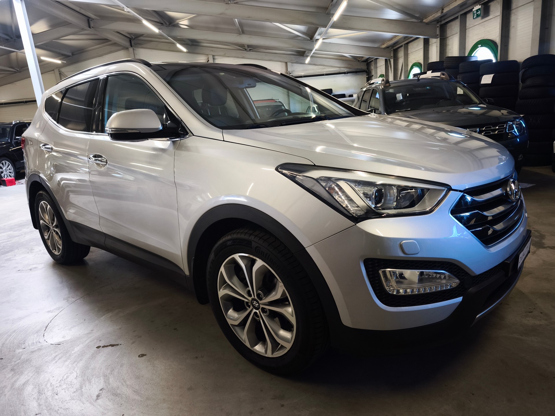 HYUNDAI Santa Fe 2.2 CRDI Vertex 4WD Automatic-image-1