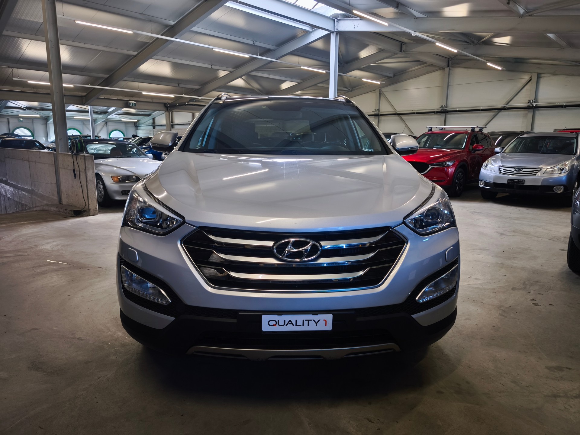 HYUNDAI Santa Fe 2.2 CRDI Vertex 4WD Automatic-image-0