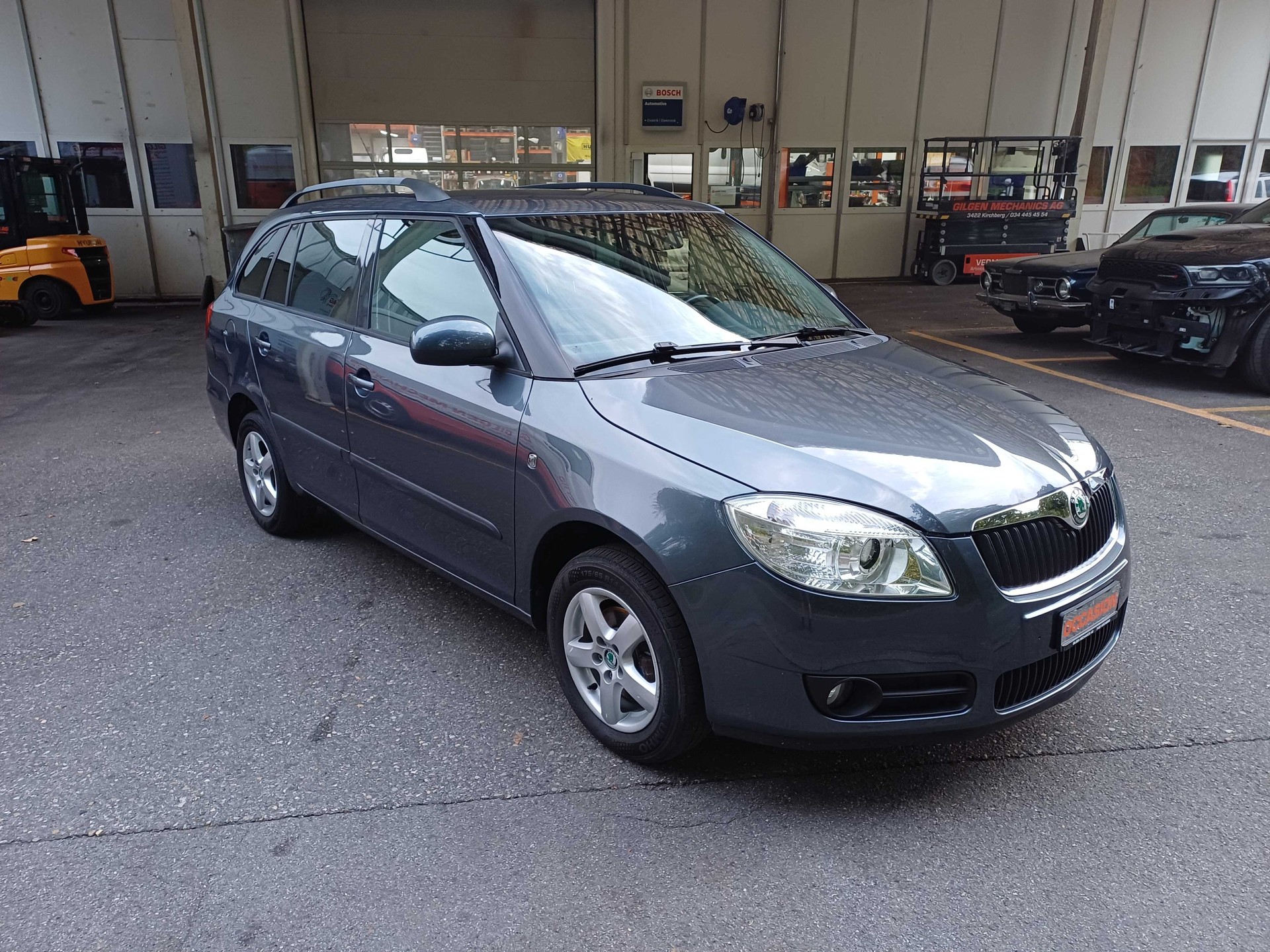 SKODA Fabia 1.6 Ambiente-image-3