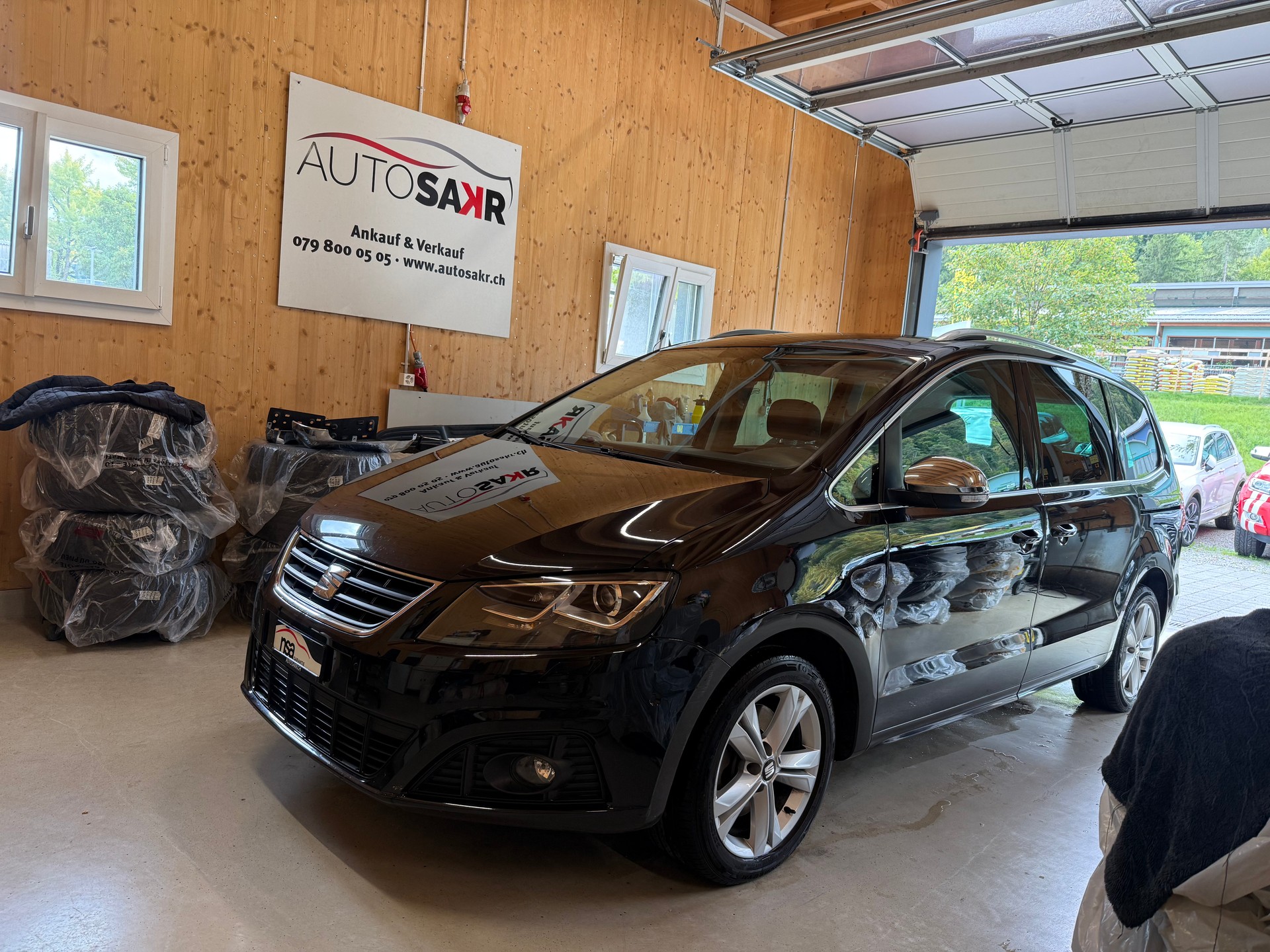 SEAT Alhambra 2.0 TDI Style Advanced-image-0