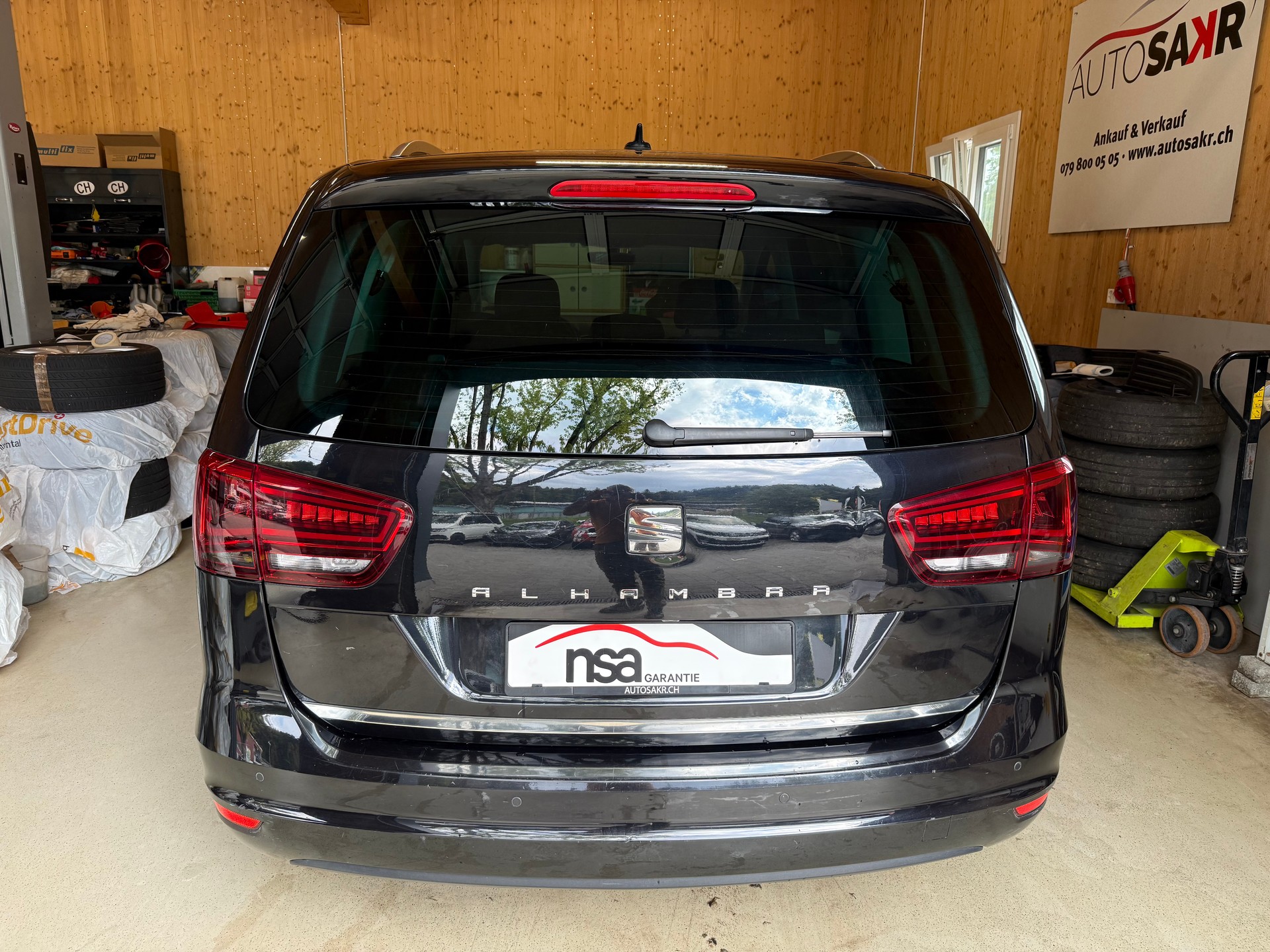 SEAT Alhambra 2.0 TDI Style Advanced-image-4