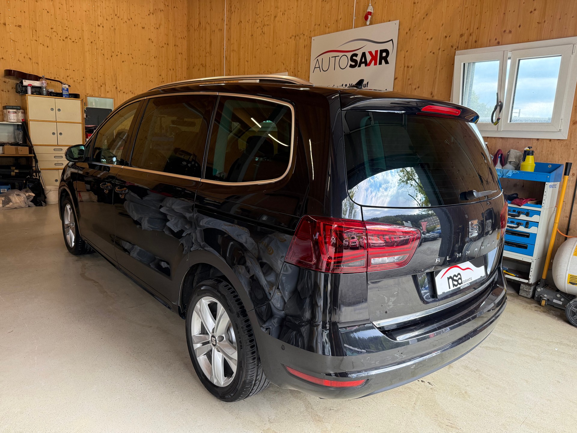 SEAT Alhambra 2.0 TDI Style Advanced-image-5