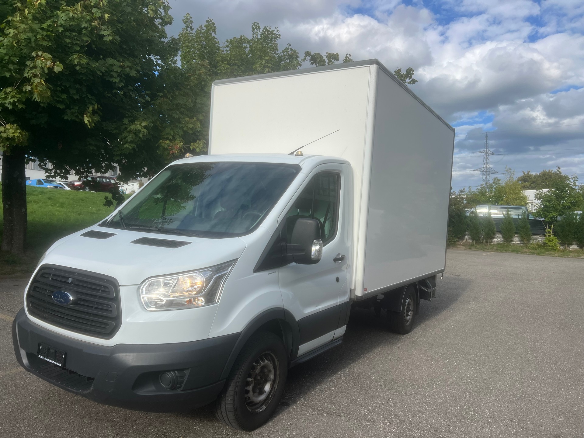 FORD Transit 350 L3H1 Ambiente 4WD-image-5