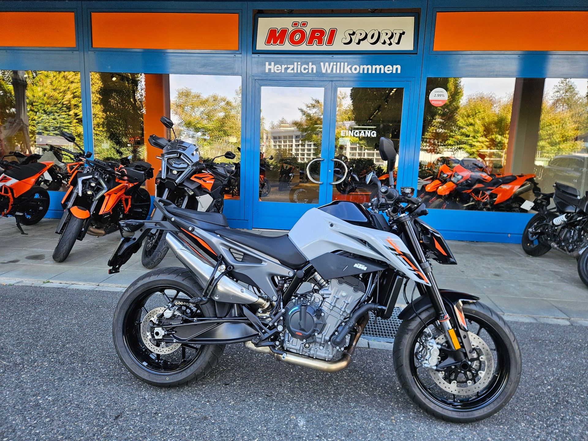 KTM 790 Duke (35kW)