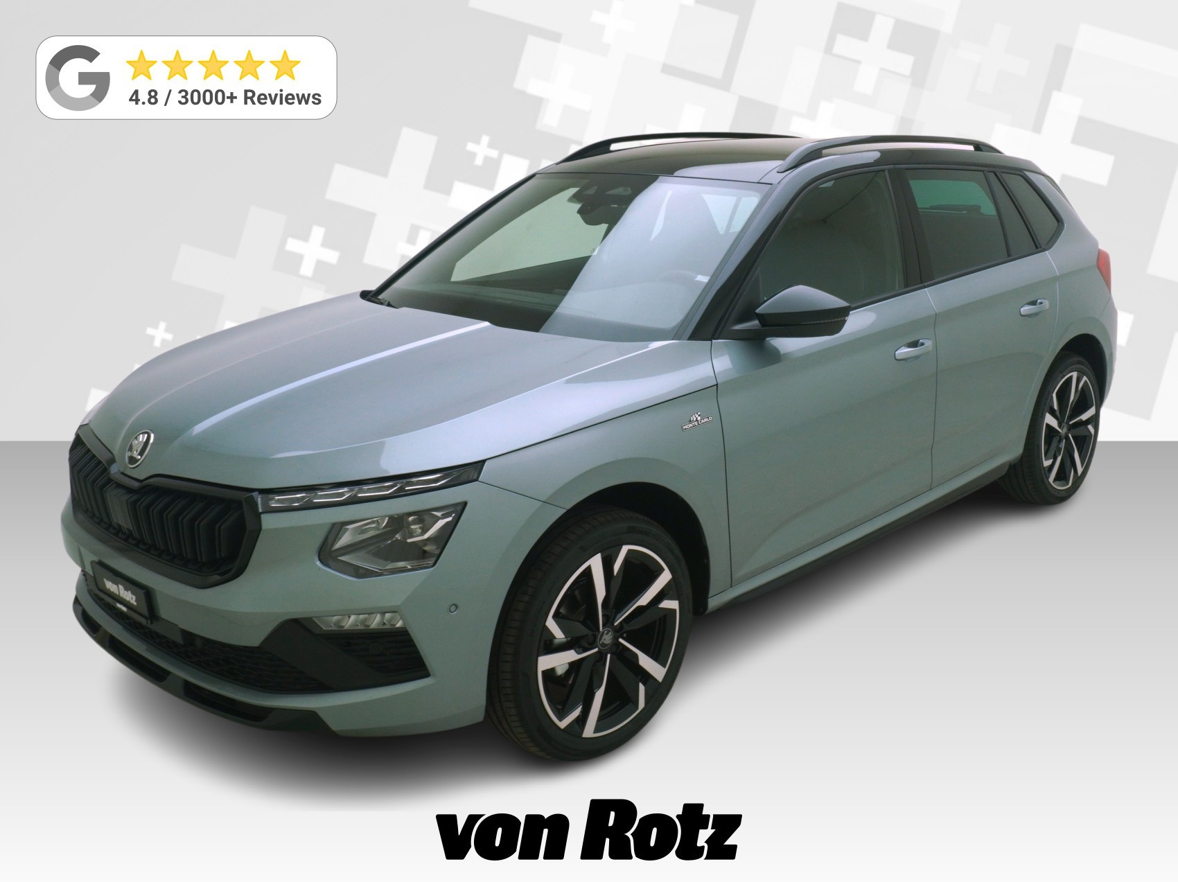 SKODA Kamiq 1.5 TSI Monte Carlo-image-0
