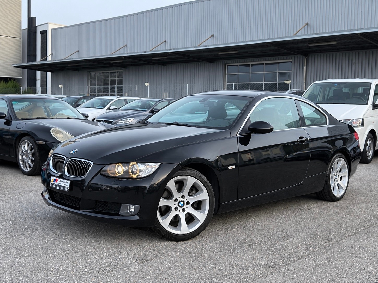BMW 325xi Coupé / Frisch ab MFK / Schaltgetriebe / Xenon / Sportsitze / PDC-image-0