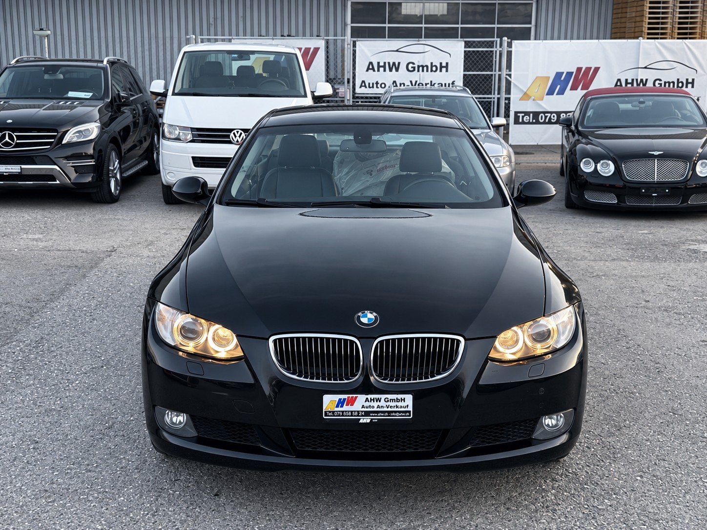 BMW 325xi Coupé / Frisch ab MFK / Schaltgetriebe / Xenon / Sportsitze / PDC-image-1