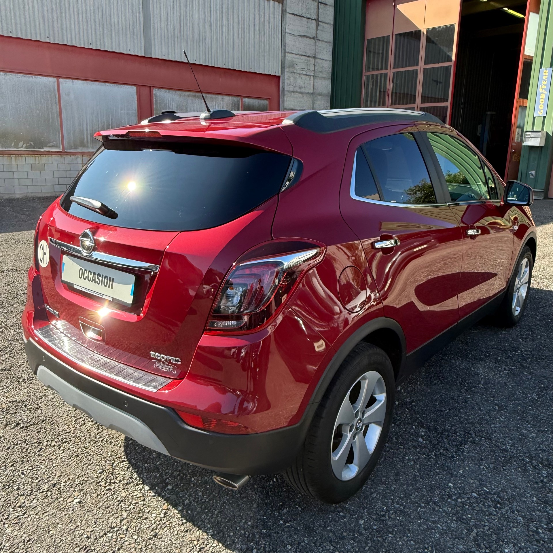 OPEL Mokka X 1.4i 16V Turbo Enjoy 2WD-image-1