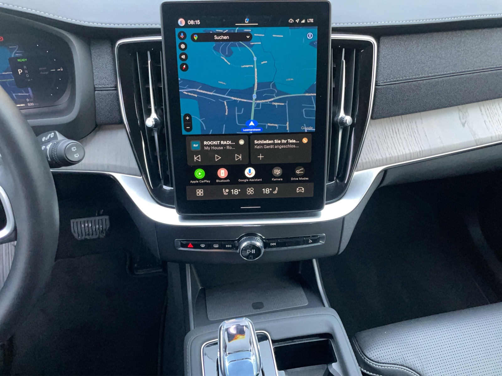 VOLVO XC90 2.0 T8 TE Plus Dark AWD-image-16