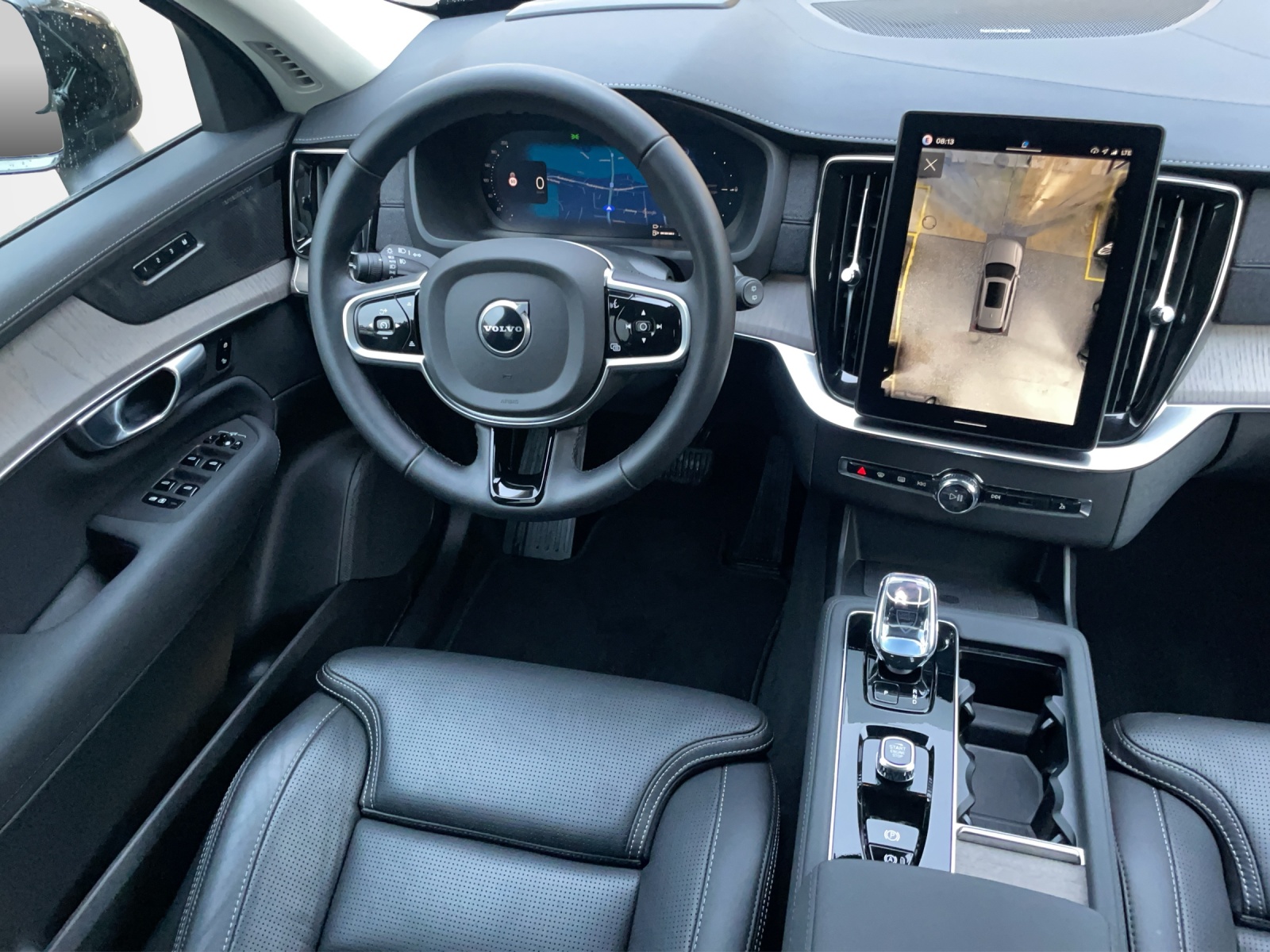 VOLVO XC90 2.0 T8 TE Plus Dark AWD-image-12