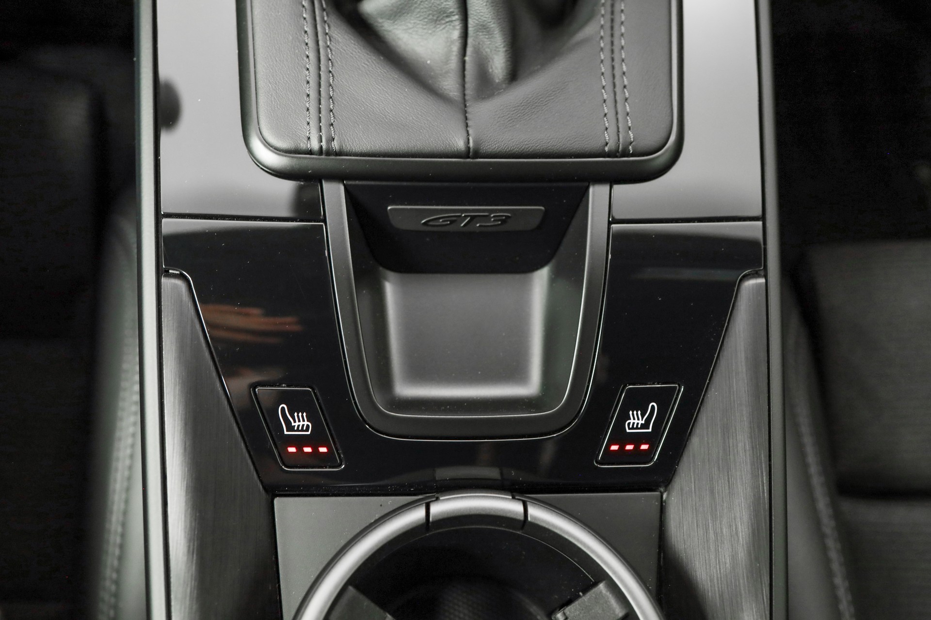 PORSCHE 911 GT3 Touring PDK Sièges Sport Plus cuir / Échappement sport / Caméra de recul-image-26