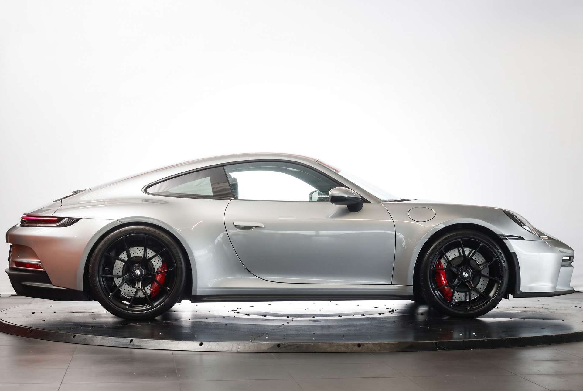 PORSCHE 911 GT3 Touring PDK Sièges Sport Plus cuir / Échappement sport / Caméra de recul-image-6