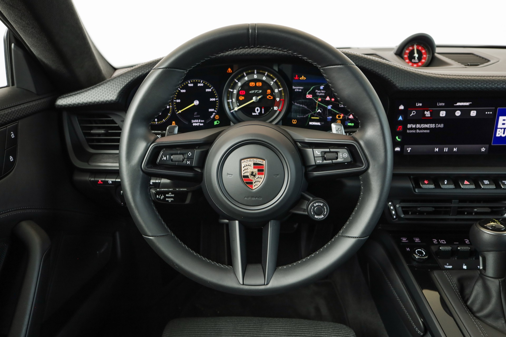 PORSCHE 911 GT3 Touring PDK Sièges Sport Plus cuir / Échappement sport / Caméra de recul-image-18