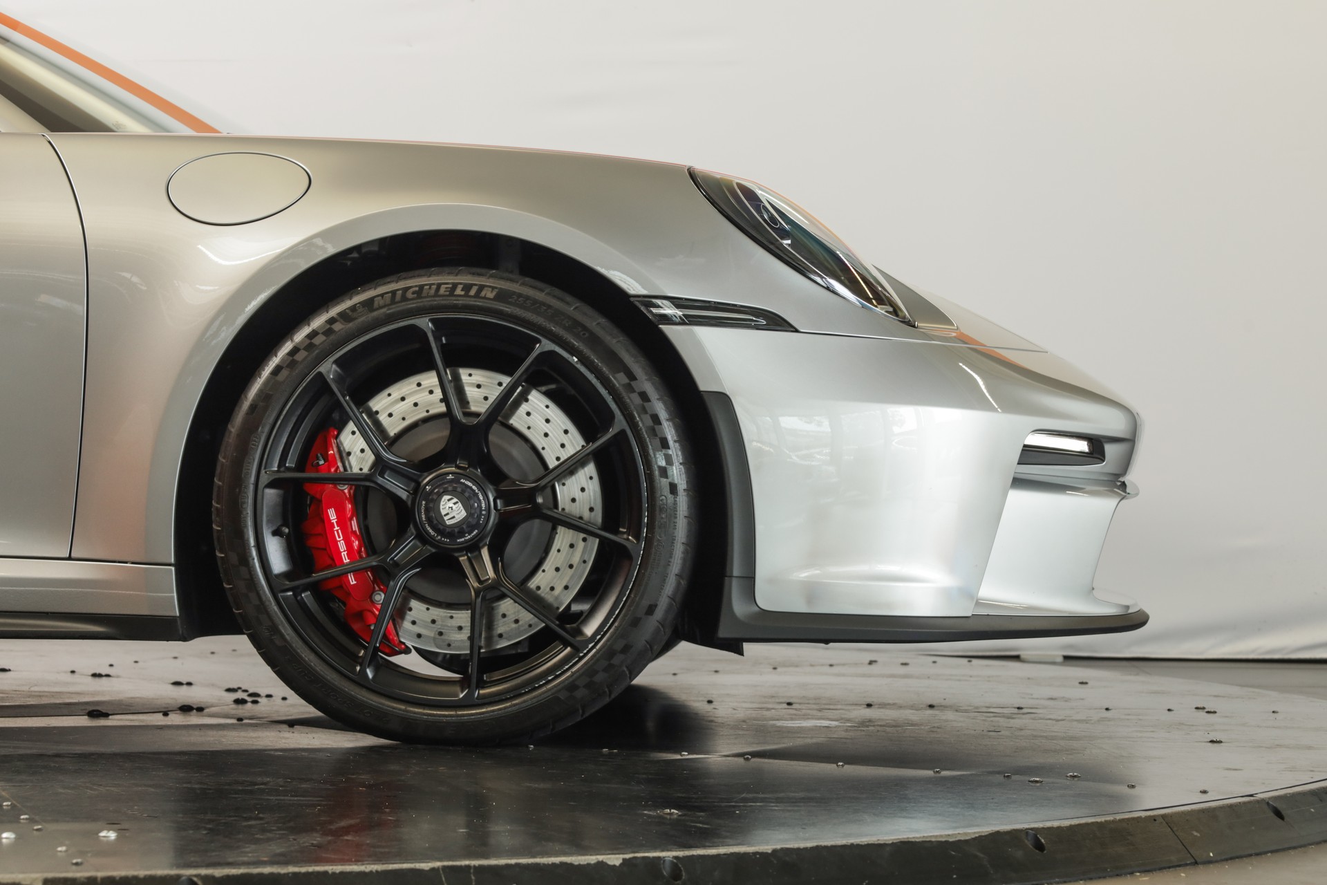 PORSCHE 911 GT3 Touring PDK Sièges Sport Plus cuir / Échappement sport / Caméra de recul-image-10