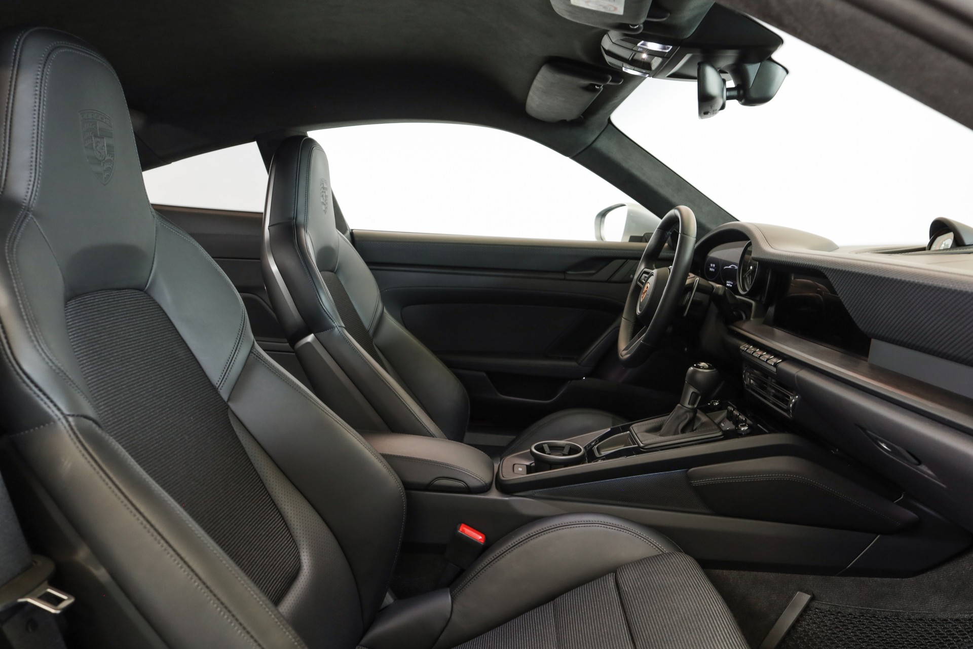 PORSCHE 911 GT3 Touring PDK Sièges Sport Plus cuir / Échappement sport / Caméra de recul-image-14