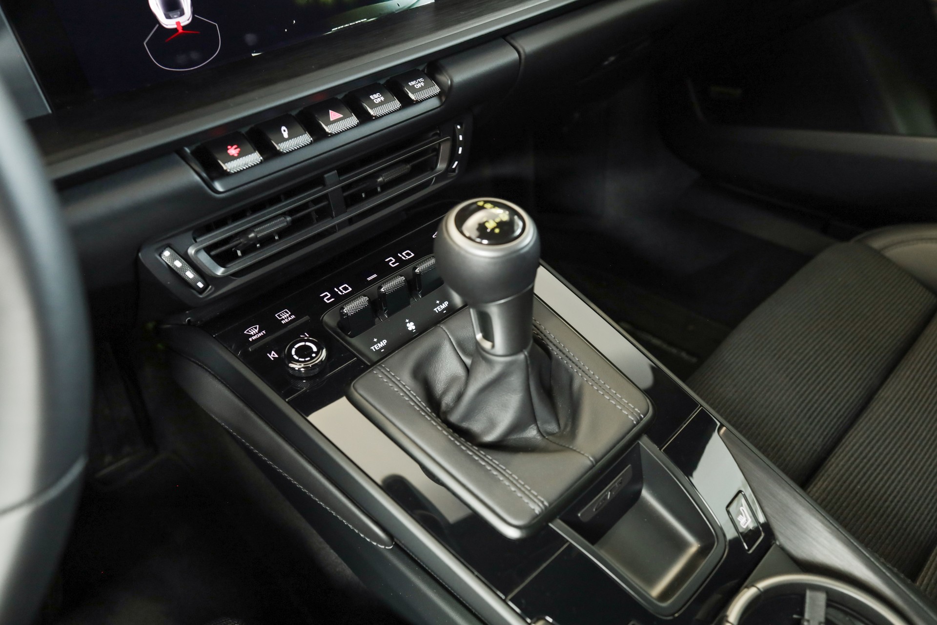 PORSCHE 911 GT3 Touring PDK Sièges Sport Plus cuir / Échappement sport / Caméra de recul-image-30