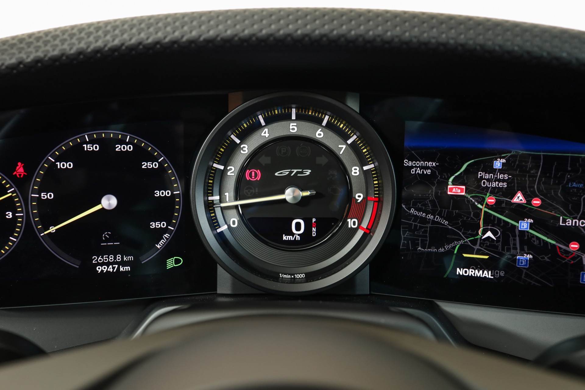PORSCHE 911 GT3 Touring PDK Sièges Sport Plus cuir / Échappement sport / Caméra de recul-image-31