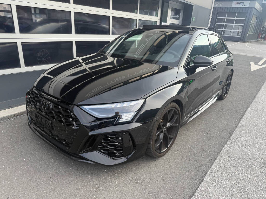 AUDI RS3 Sportback 2.5 TFSI quattro S-Tronic (CH)-image-1