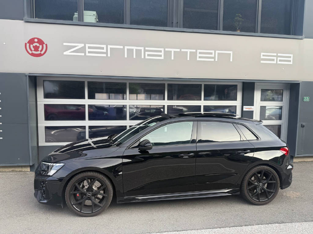 RS3 Sportback 2.5 TFSI quattro S-Tronic (CH)
