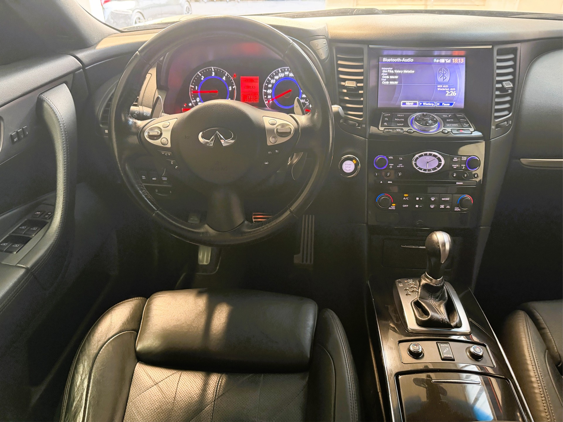 INFINITI FX30d S Premium AWD Automatic-image-7