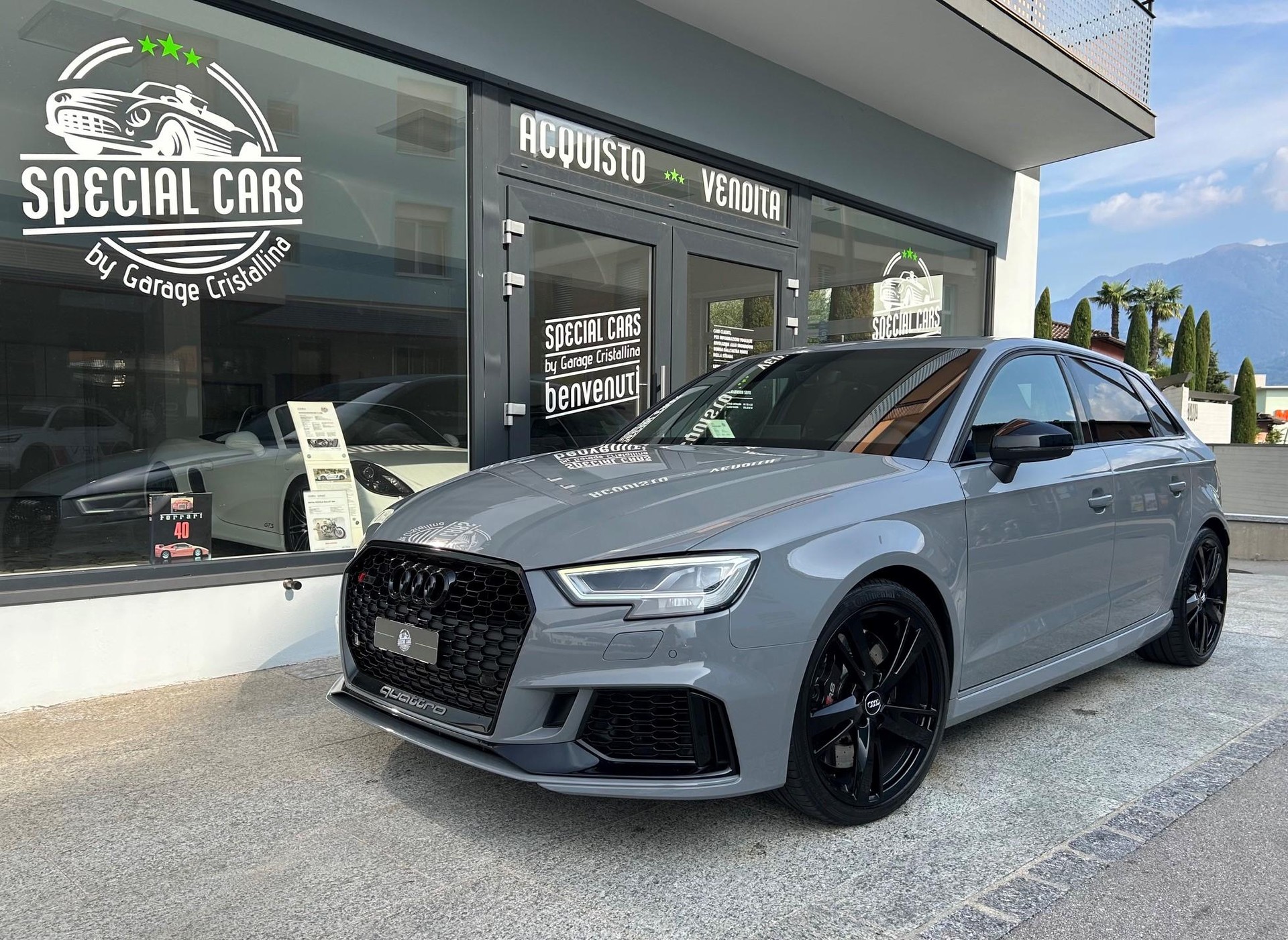AUDI RS3 Sportback 2.5 T FSI quattro S-Tronic-image-0
