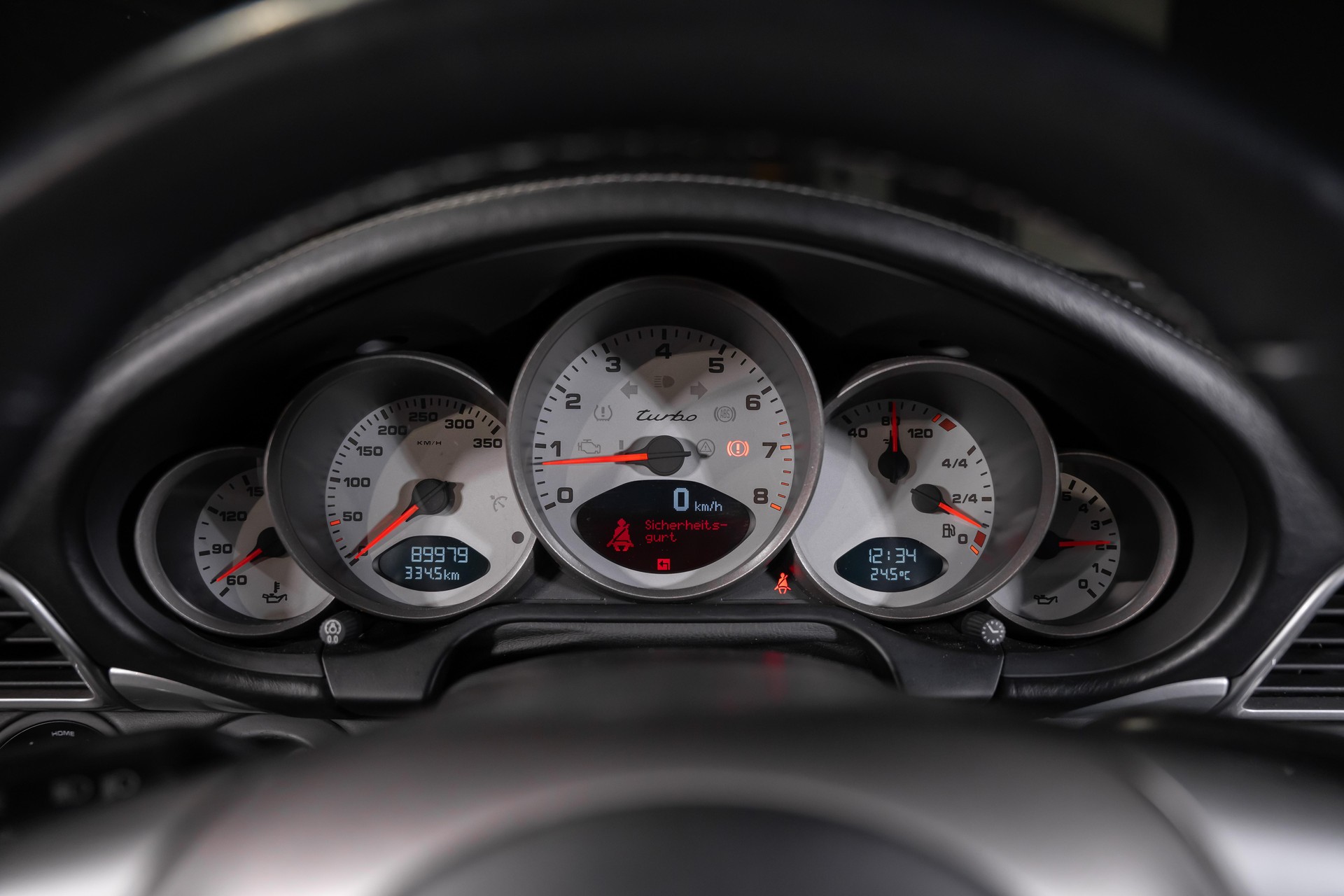 PORSCHE 911 Coupé 3.6 Turbo-image-22