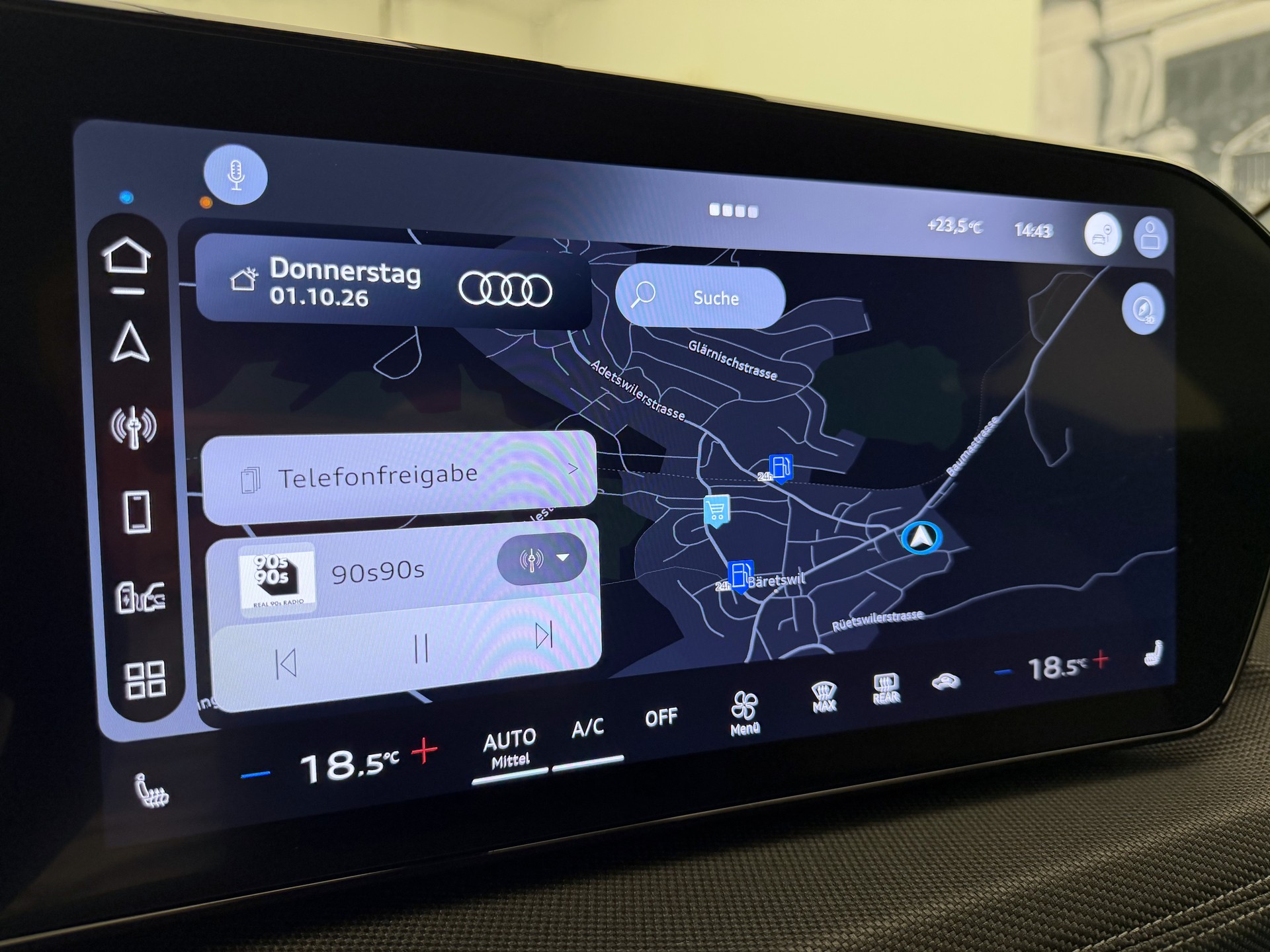 AUDI A3 Sportback TFSI e 150 kW Attraction S-tronic-image-14