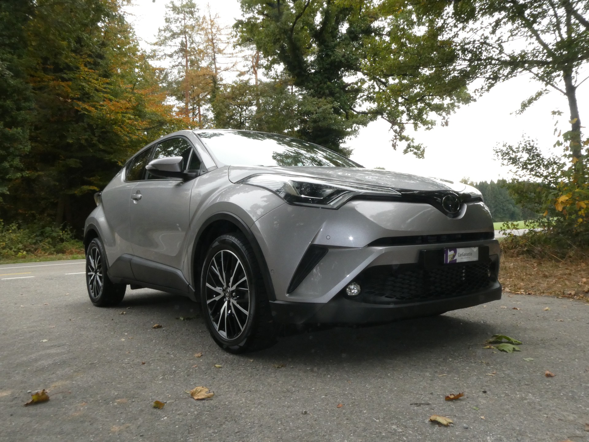 TOYOTA C-HR 1.2 Turbo Trend 4WD Multidrive S-image-1