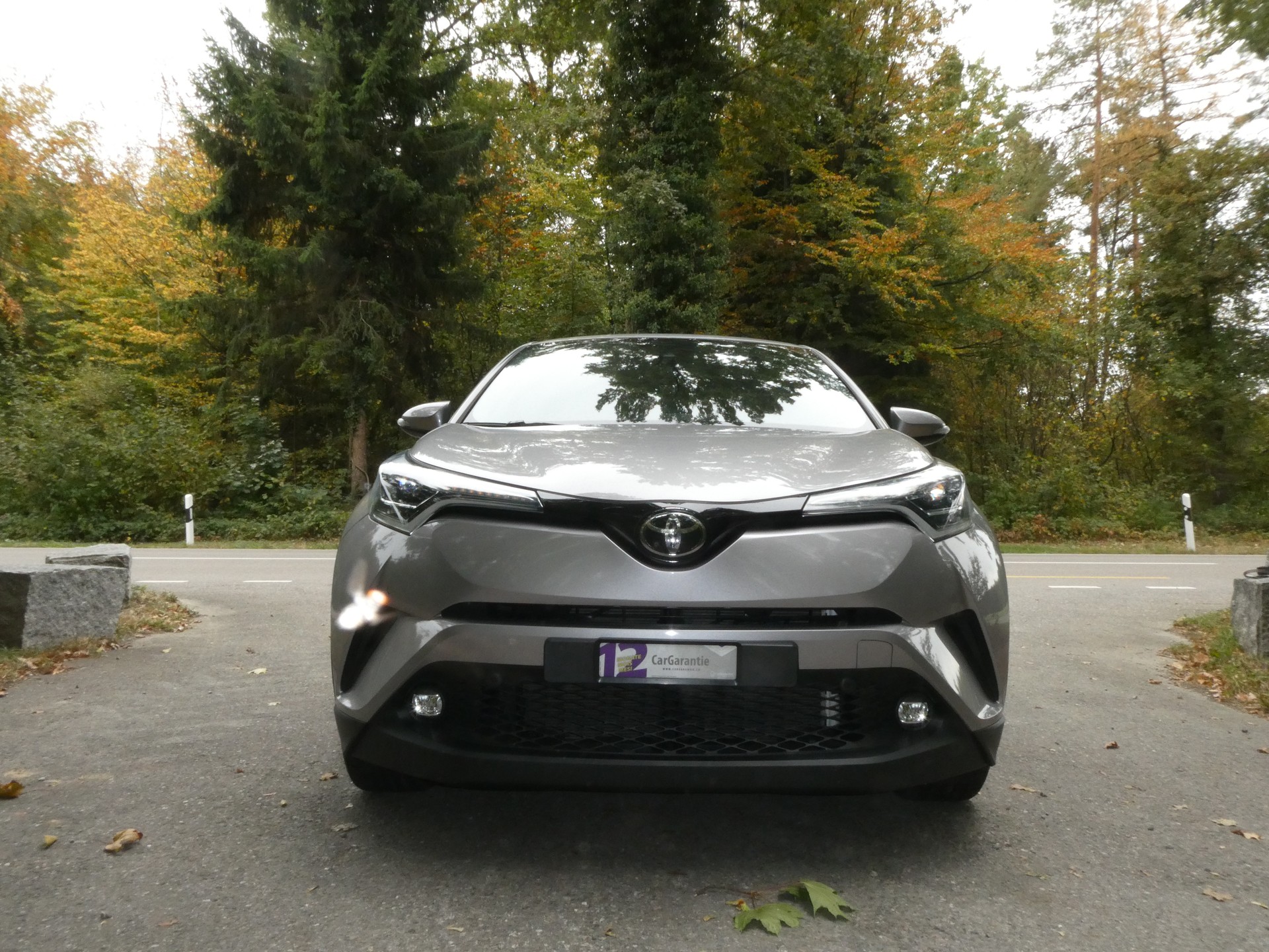 TOYOTA C-HR 1.2 Turbo Trend 4WD Multidrive S-image-2