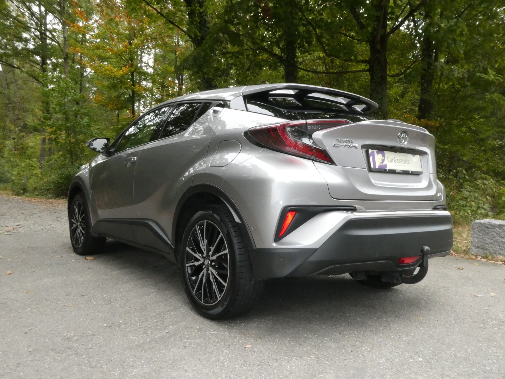 TOYOTA C-HR 1.2 Turbo Trend 4WD Multidrive S-image-3