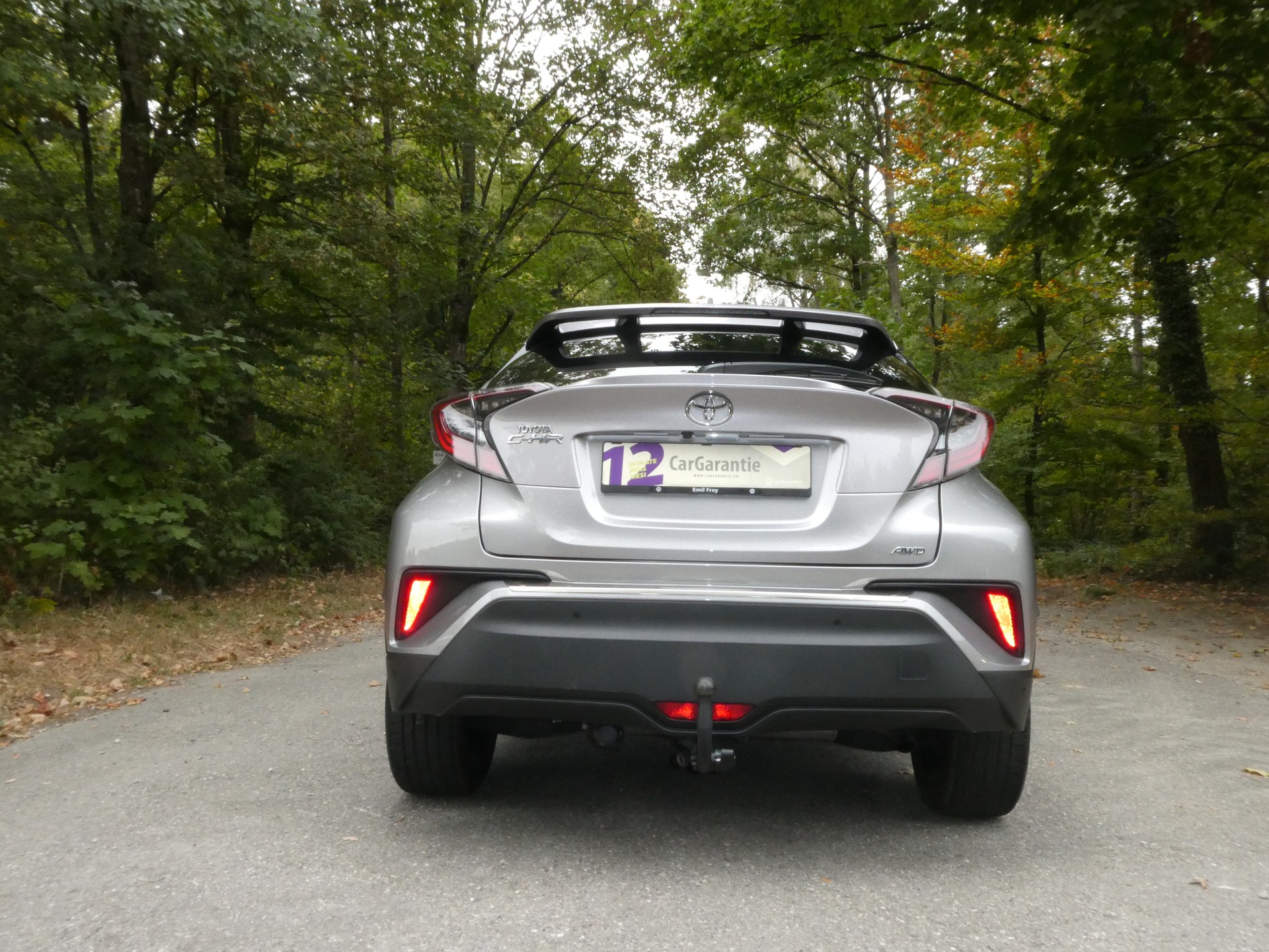 TOYOTA C-HR 1.2 Turbo Trend 4WD Multidrive S-image-7