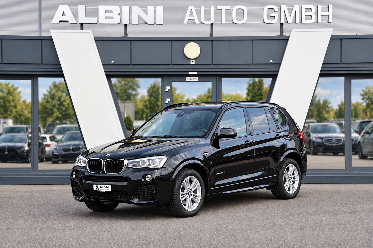 BMW X3 20d xDrive SAG-image-0