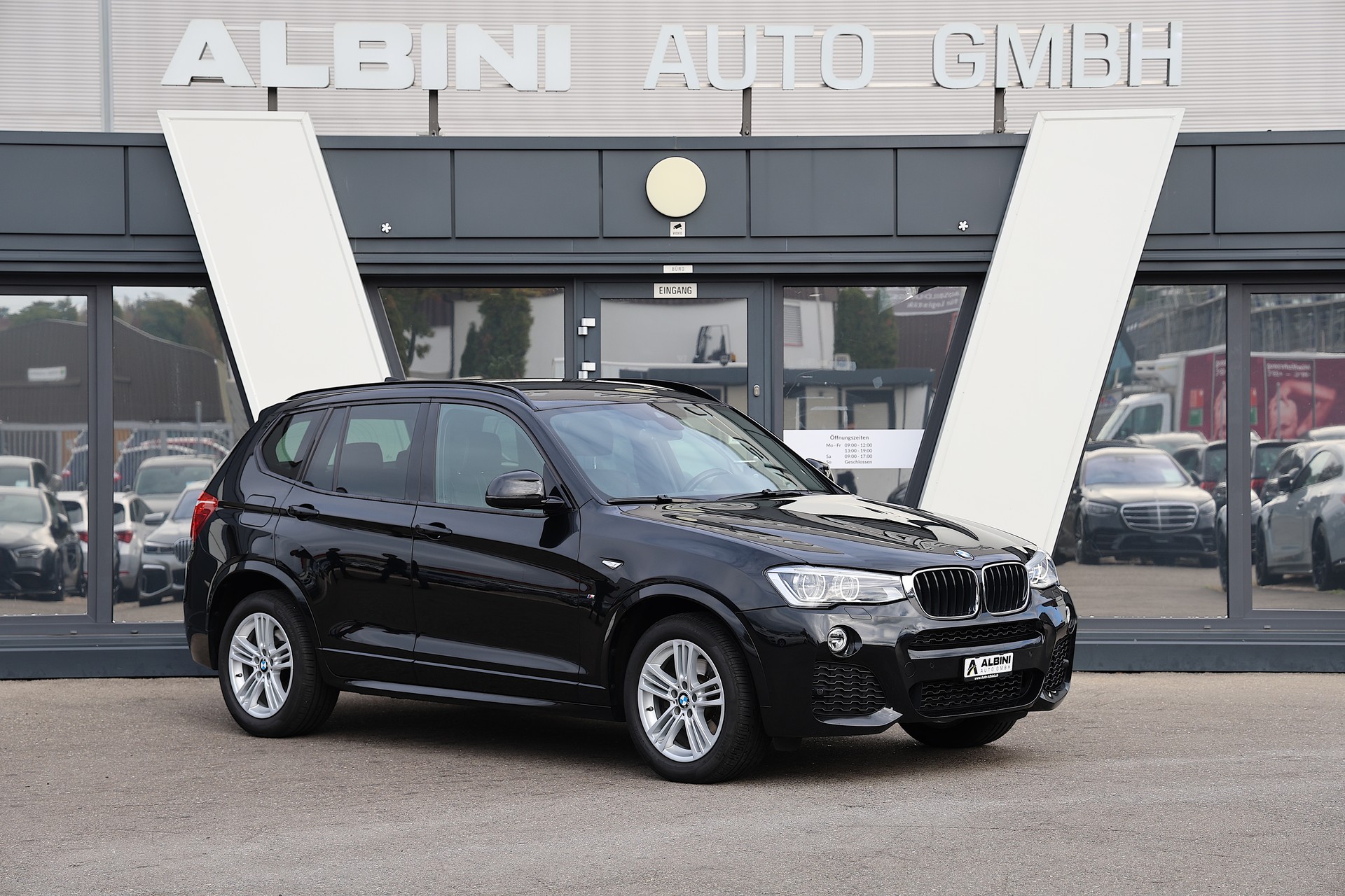 BMW X3 20d xDrive SAG-image-1