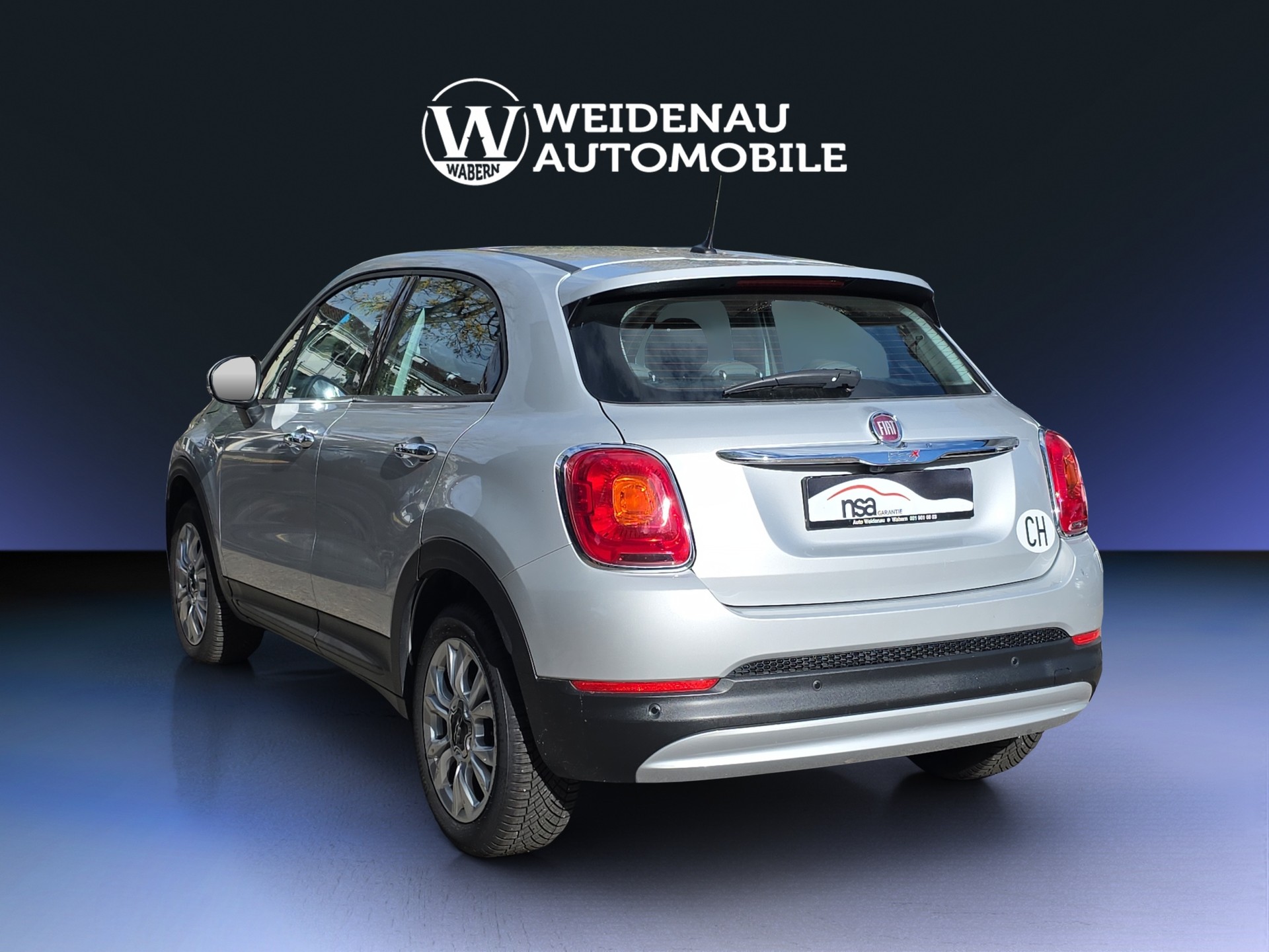 FIAT 500X 1.4T Pop Star DCT-showroom-element-3