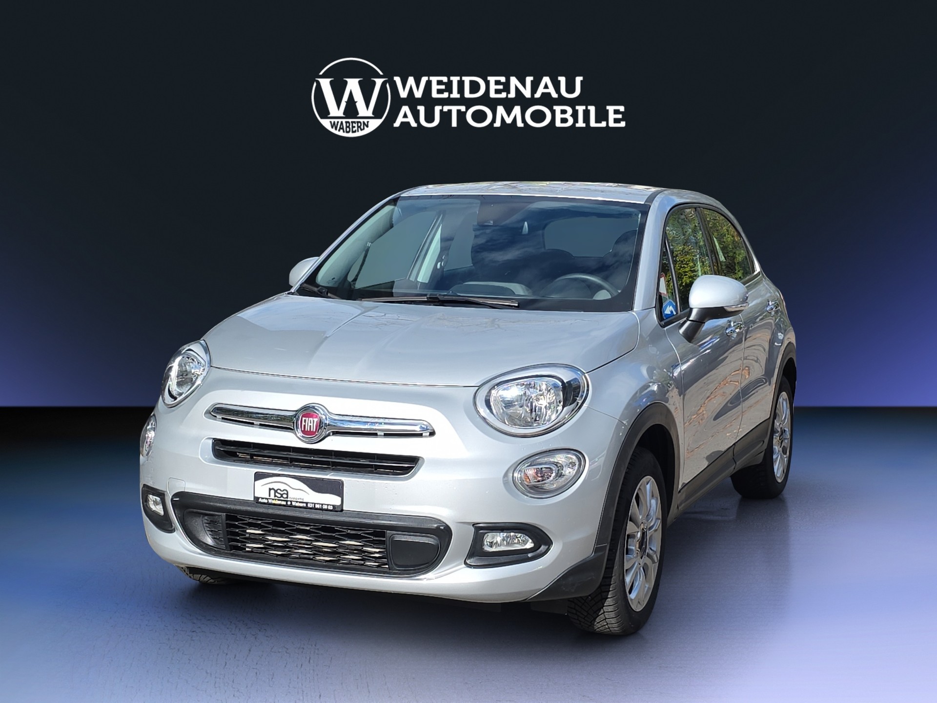 FIAT 500X 1.4T Pop Star DCT-showroom-element-1