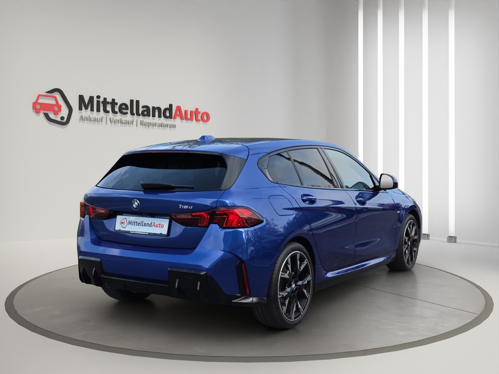 BMW 118d Steptronic M Sport-image-11