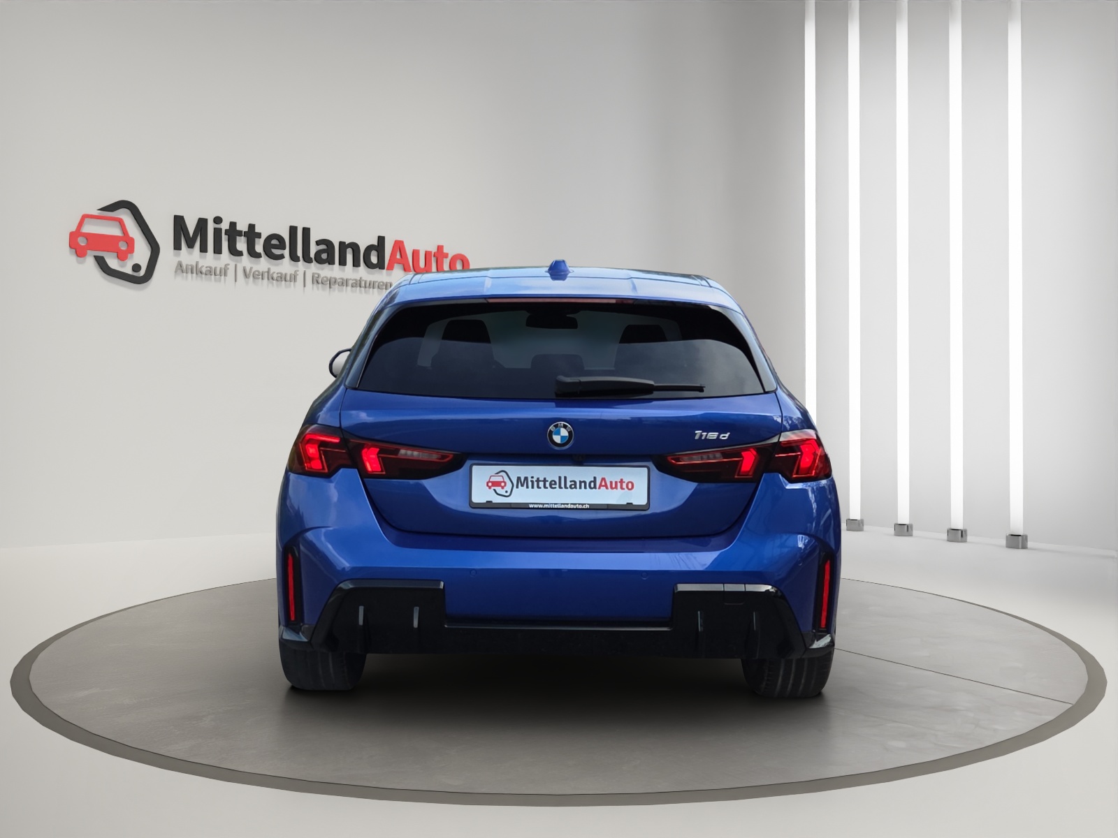 BMW 118d Steptronic M Sport-image-12