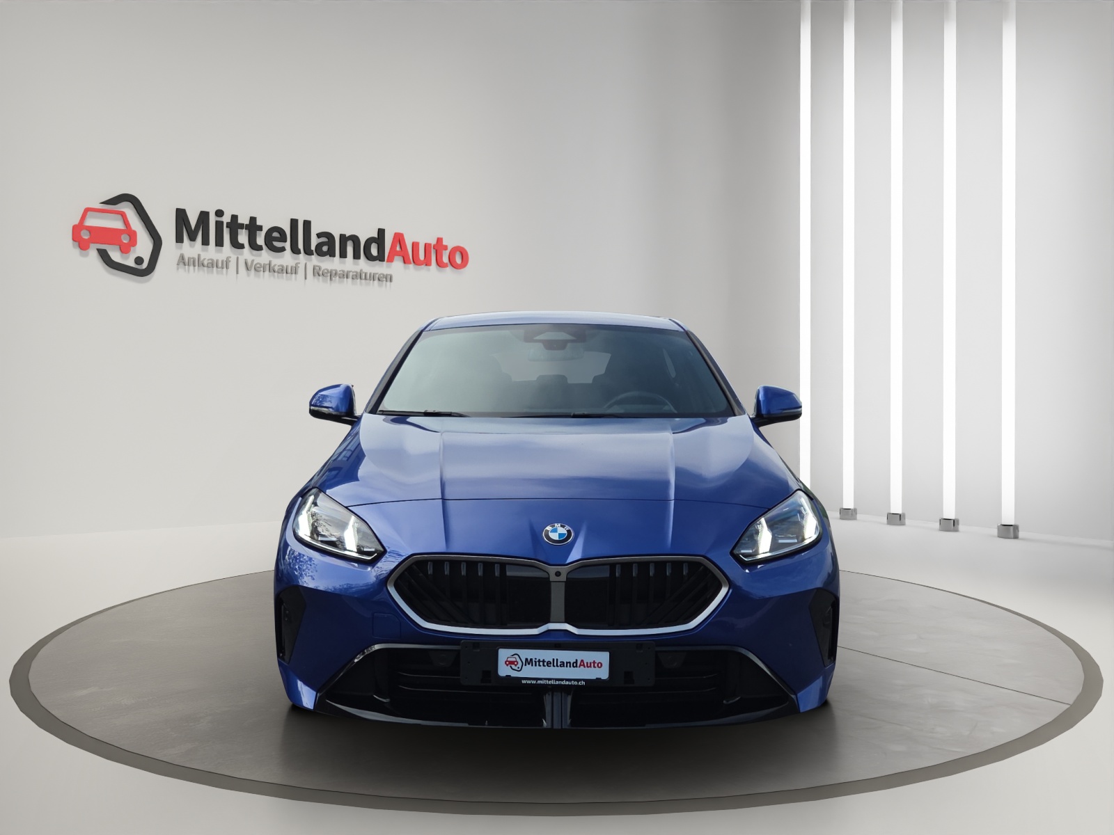 BMW 118d Steptronic M Sport-image-1