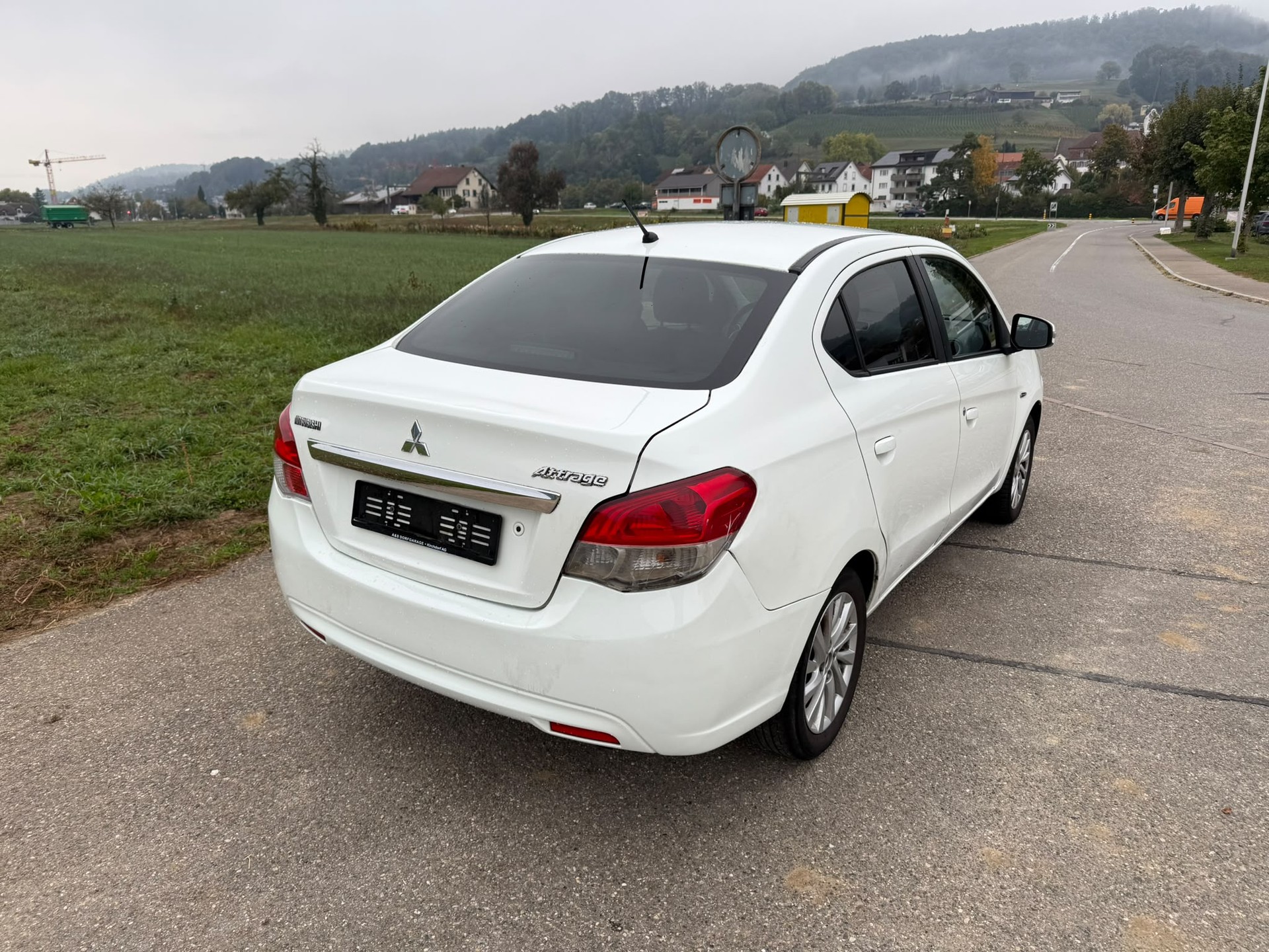 MITSUBISHI Attrage 1.2 Style CVT-image-4